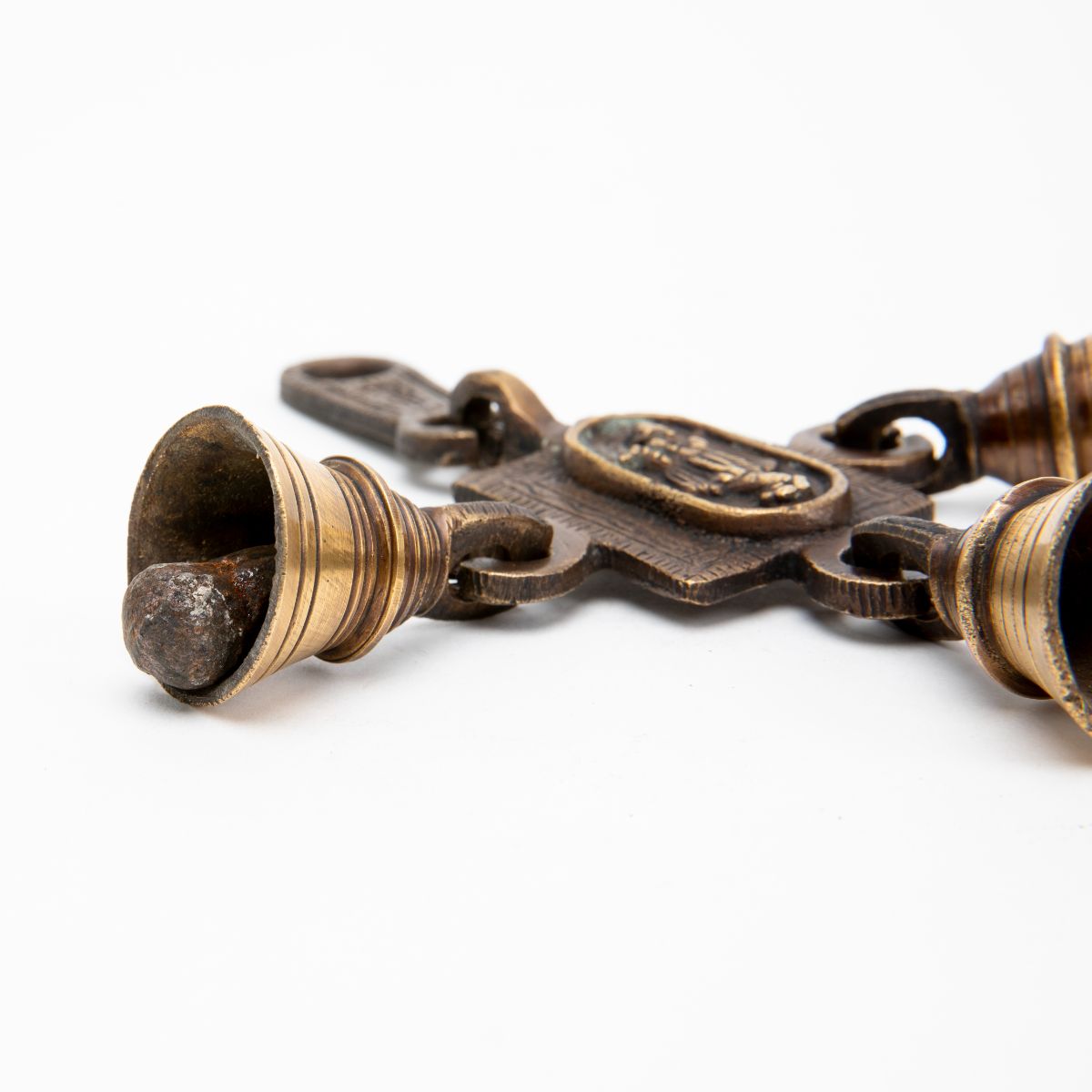 Brass 3-Bell Door Chime、mySite、topwebapps