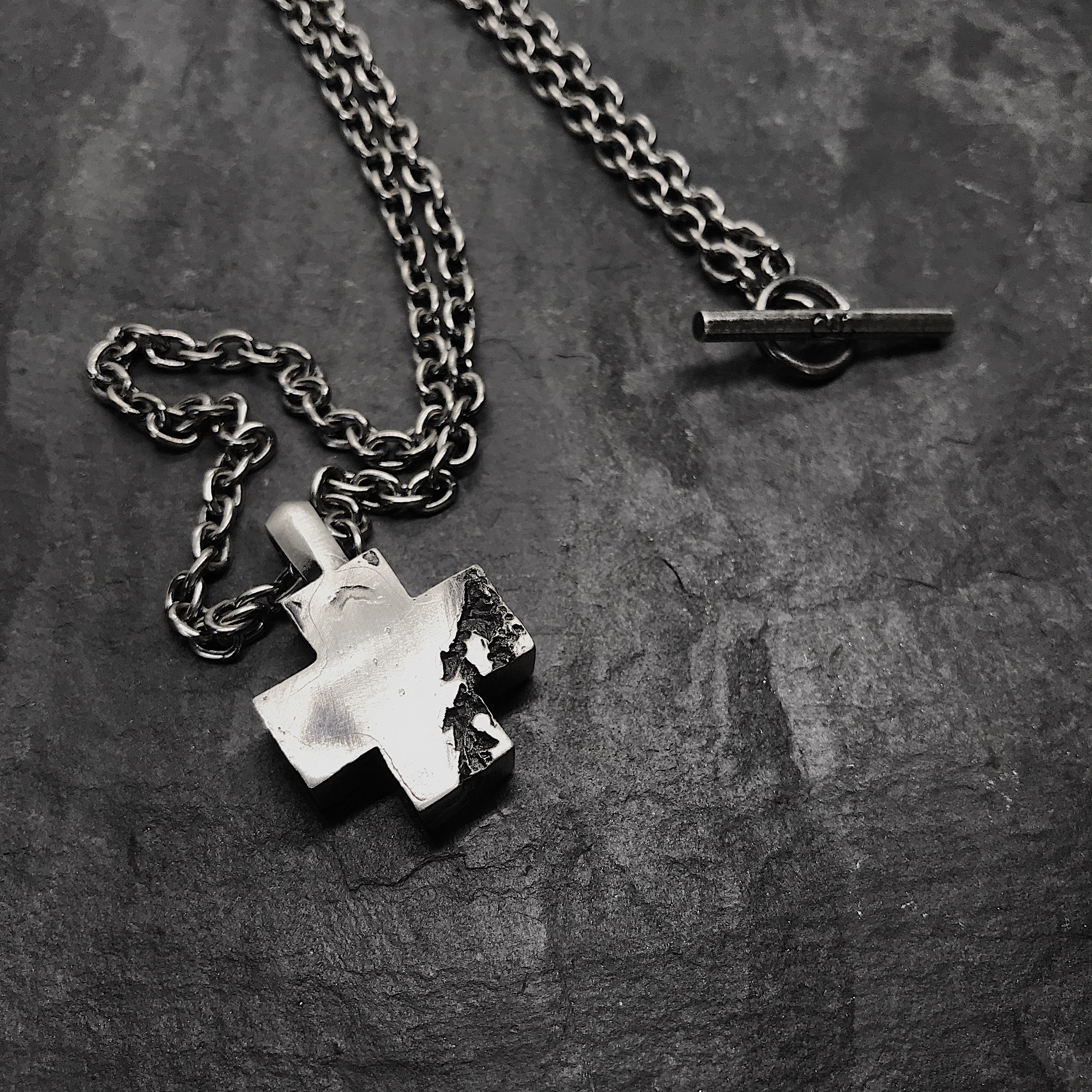  Silver Cross Logo Pendant、mySite、merchandisen
