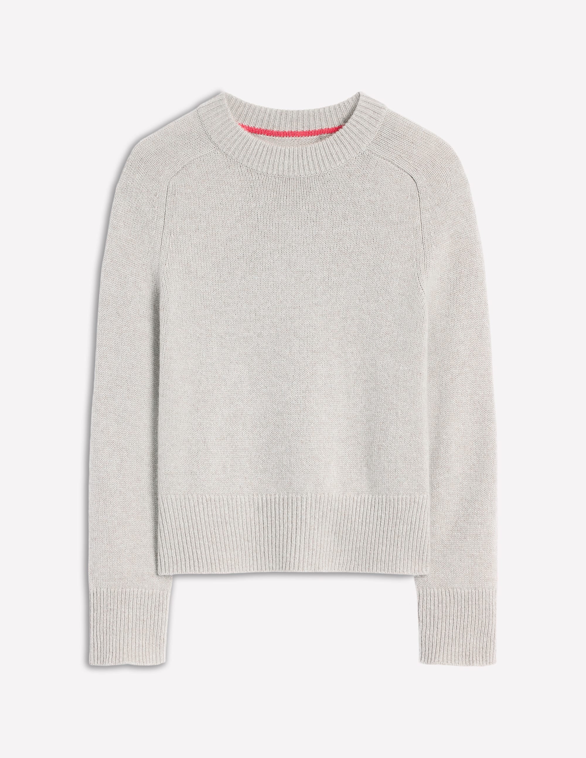  Wide Sleeve Cashmere Sweater-Mink Melange、mySite、ashleygrahame