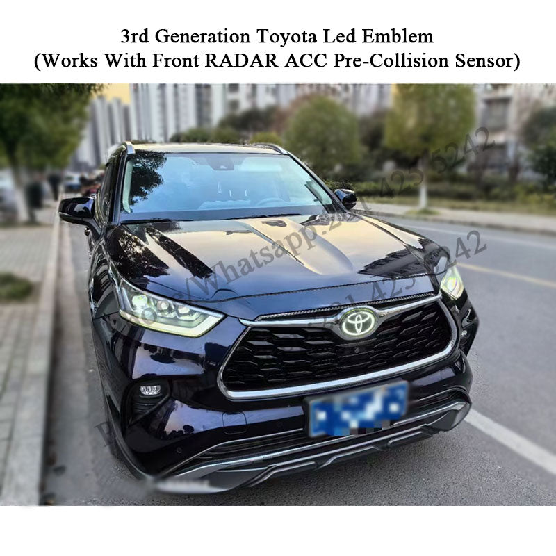 2nd Generation/3rd Generation Toyota Led Emblem (160*110mm)、mySite、nflplayoffbracketp