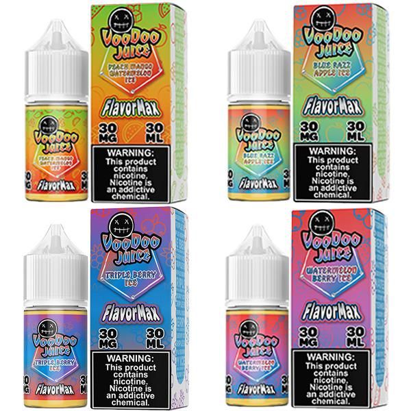 Voodoo Juice FlavorMax Salt Series E-Liquid 30mL (Salt Nic)、mySite、zt4zffjzw