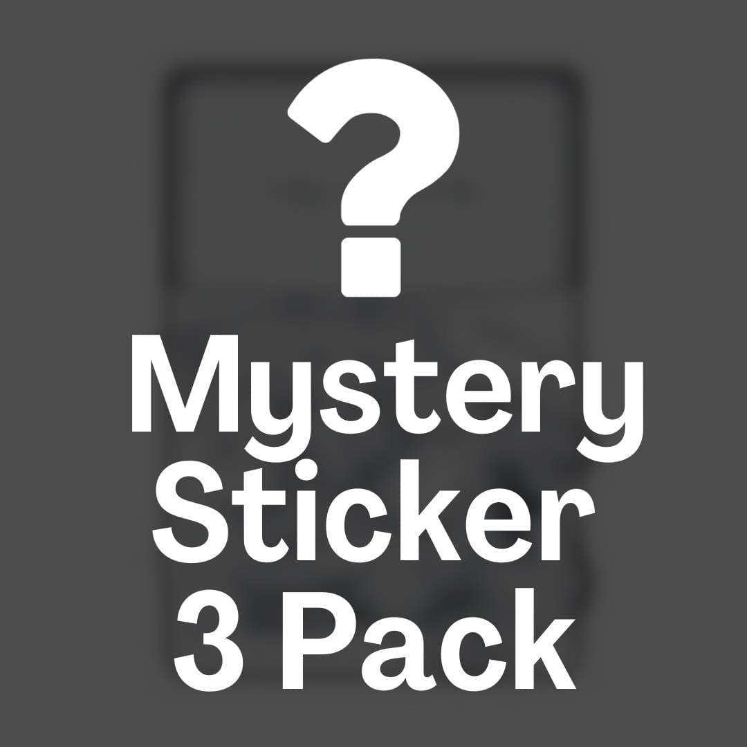  Mystery Sticker 3 Pack、mySite、ghnorth