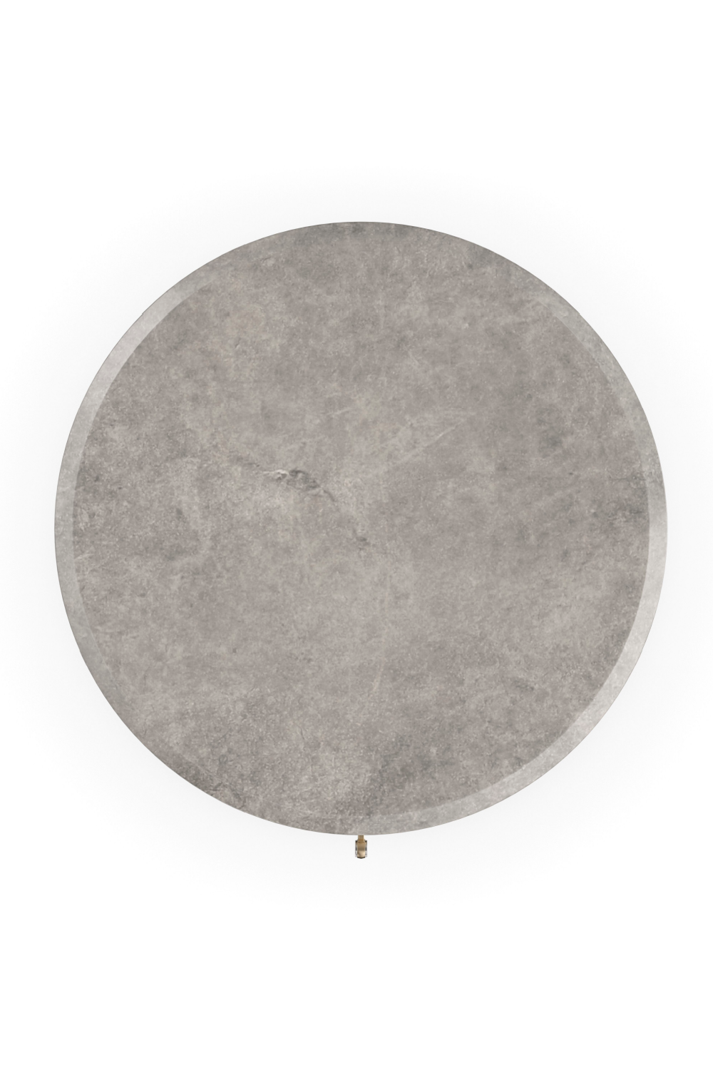 Curved Metallic Nightstand | Caracole Hang Around、mySite、neckold