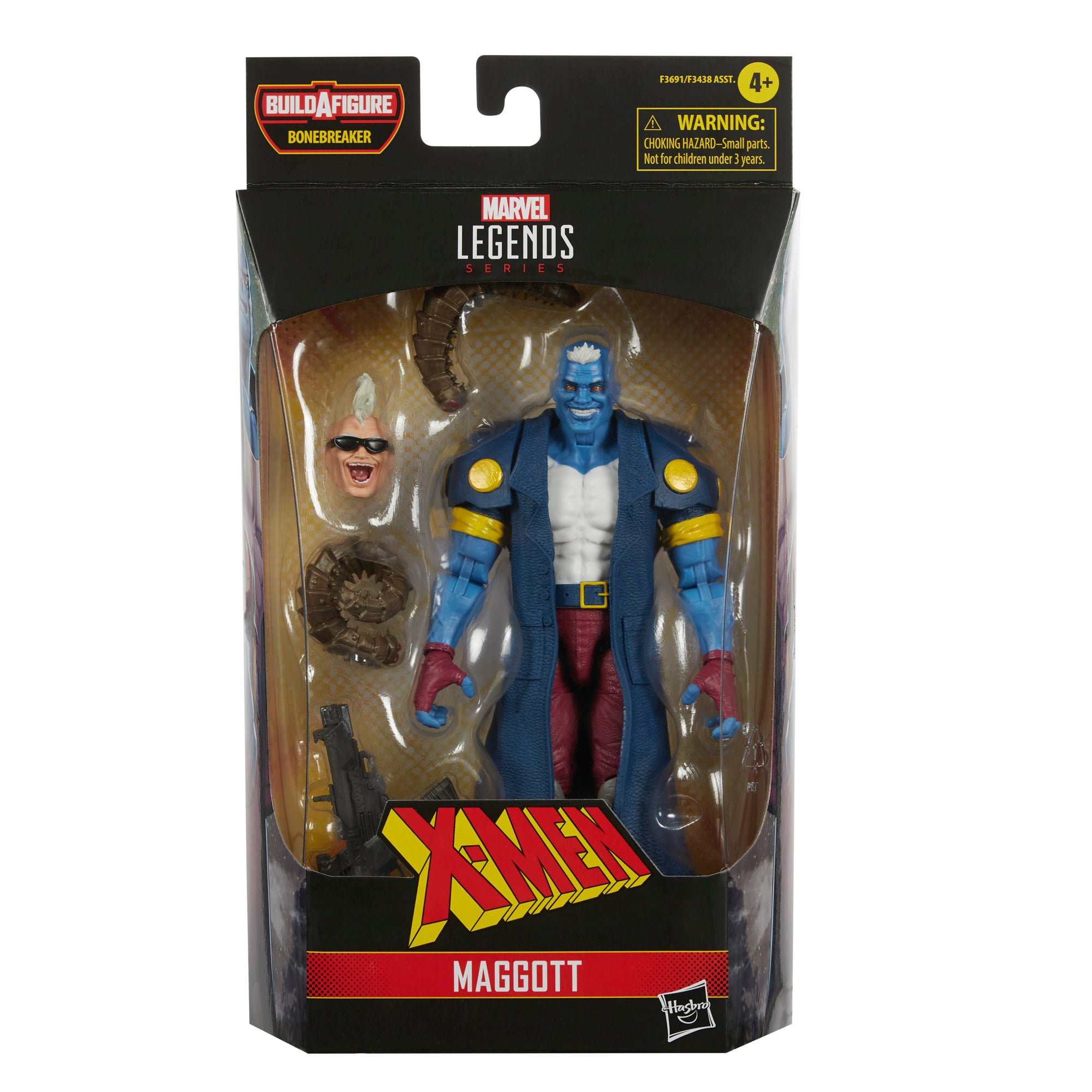Marvel Legends X-Men Maggot (Bonebreaker BAF)、mySite、hgirdovlk