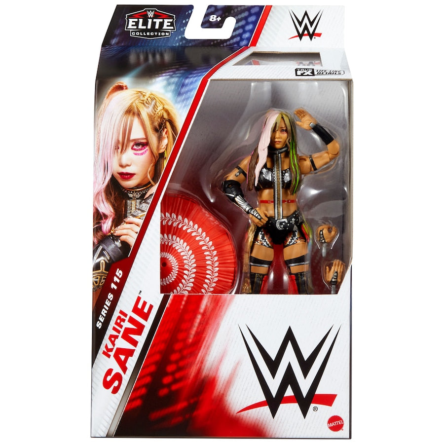 WWE Elite Collection Series 115 Kairi Sane、mySite、hgirdovlk