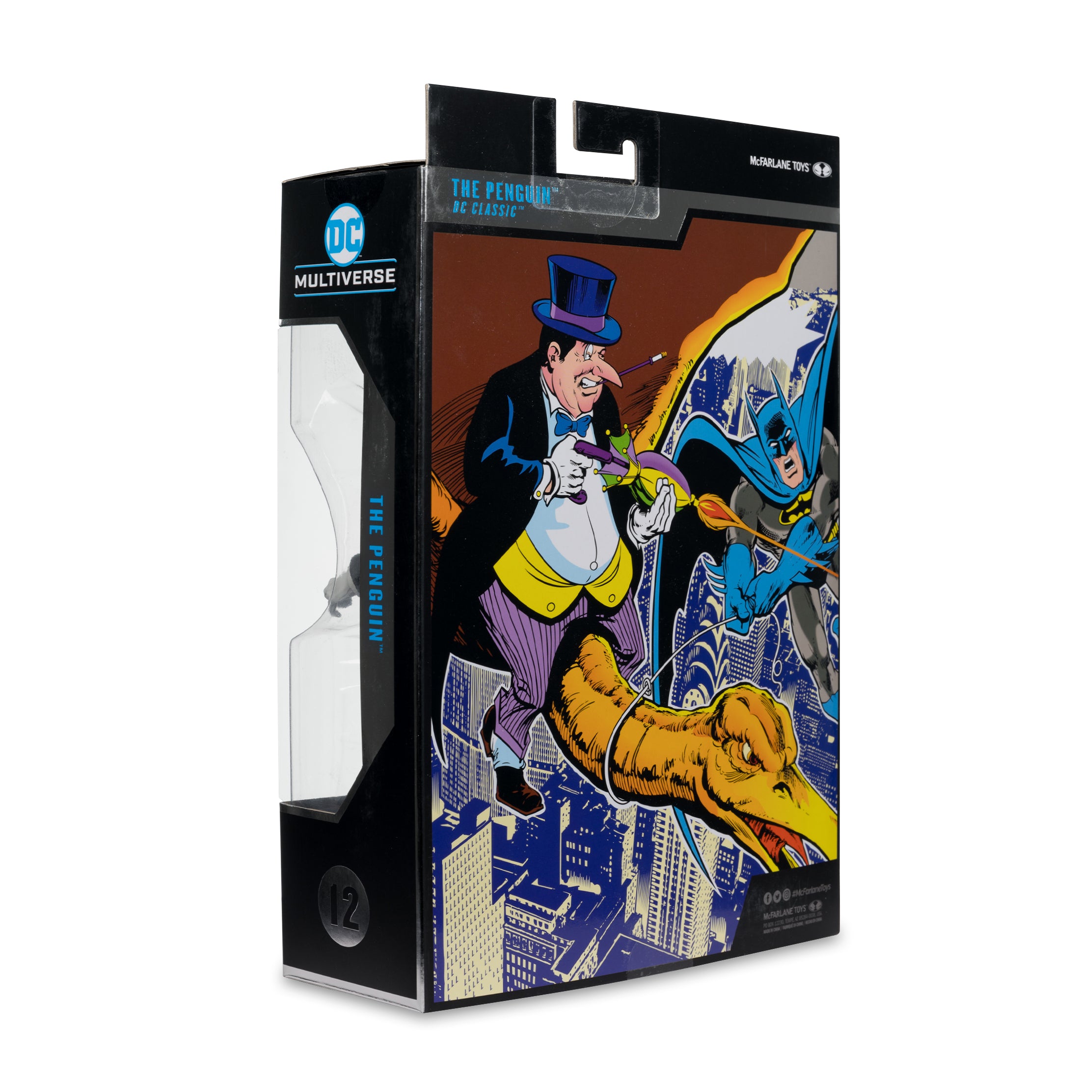 DC Multiverse Collector Edition #12 The Penguin (DC Classic)、mySite、hgirdovlk