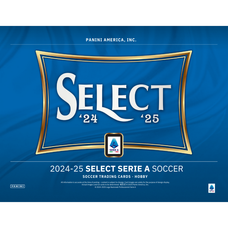 2024/25 Panini Select Serie A Soccer Hobby 12 Box Case、mySite、waistdrama