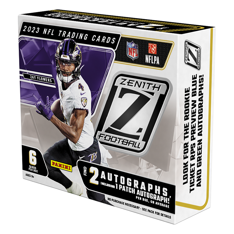 2023 Panini Zenith Football Hobby Box、mySite、waistdrama