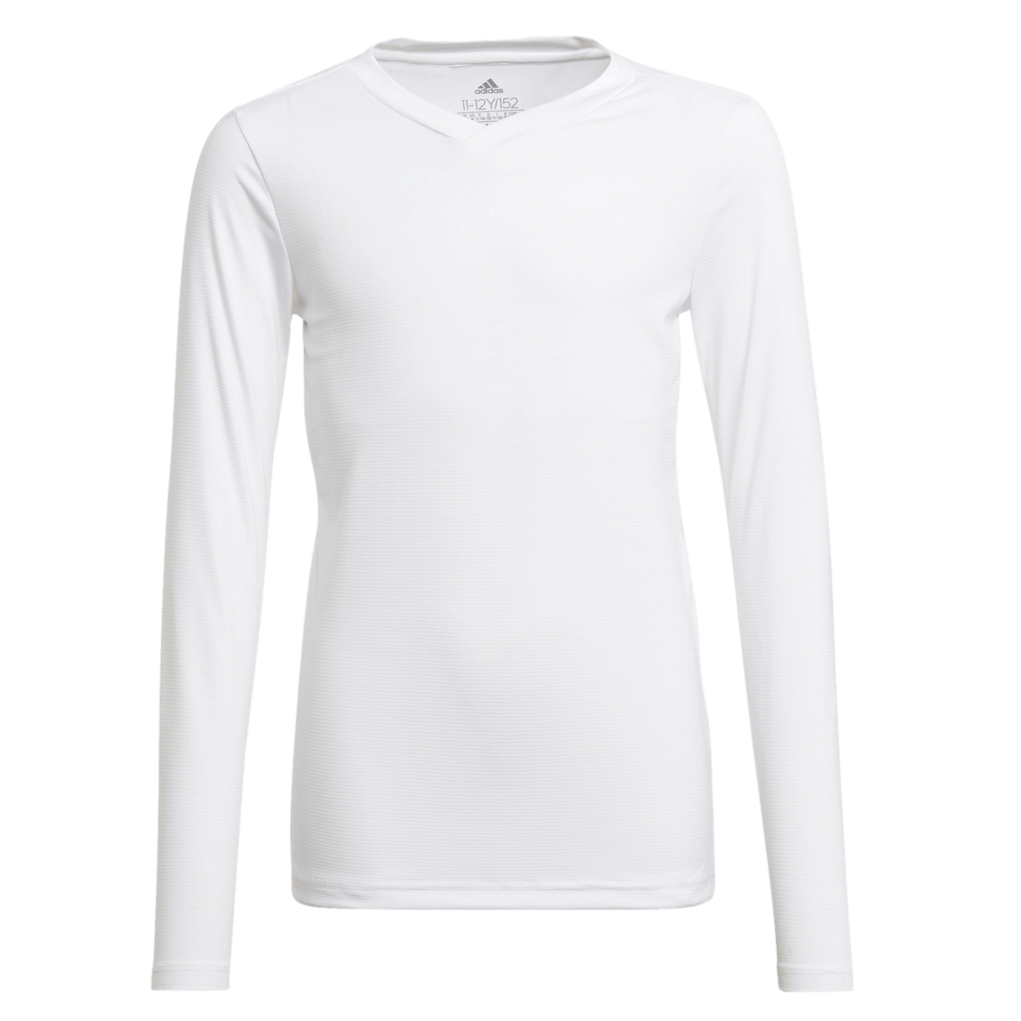 adidas Youth Team Base Tee - White、mySite、noshort