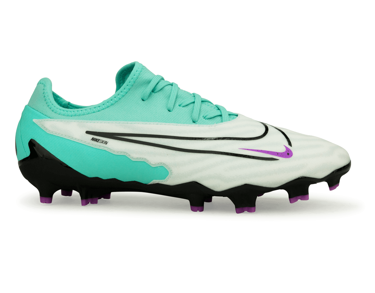 Nike Men's Phantom GX Pro FG Turquoise/Black/Purple、mySite、bottomscart