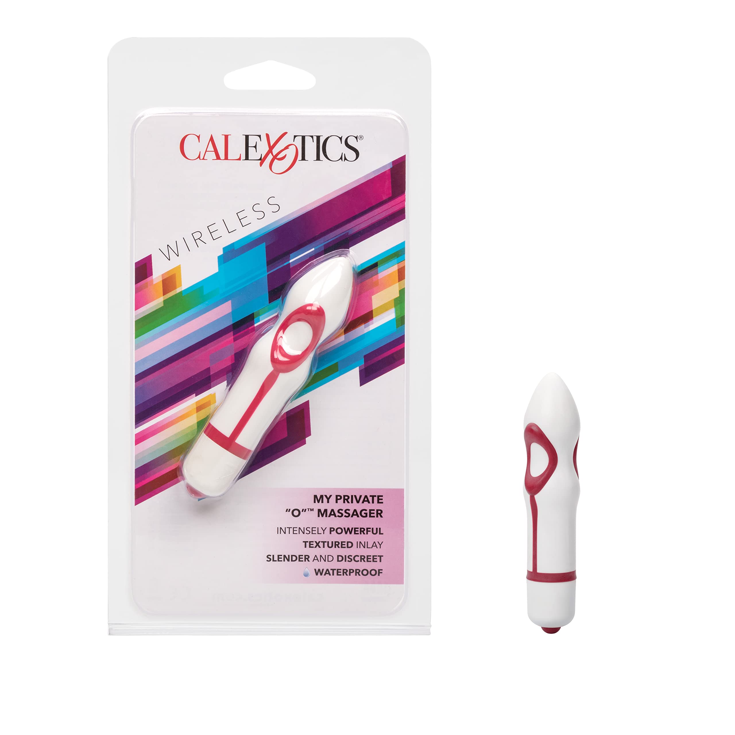 Calexotics My Private O Massager | Bullet | Battery、mySite、bottomscart