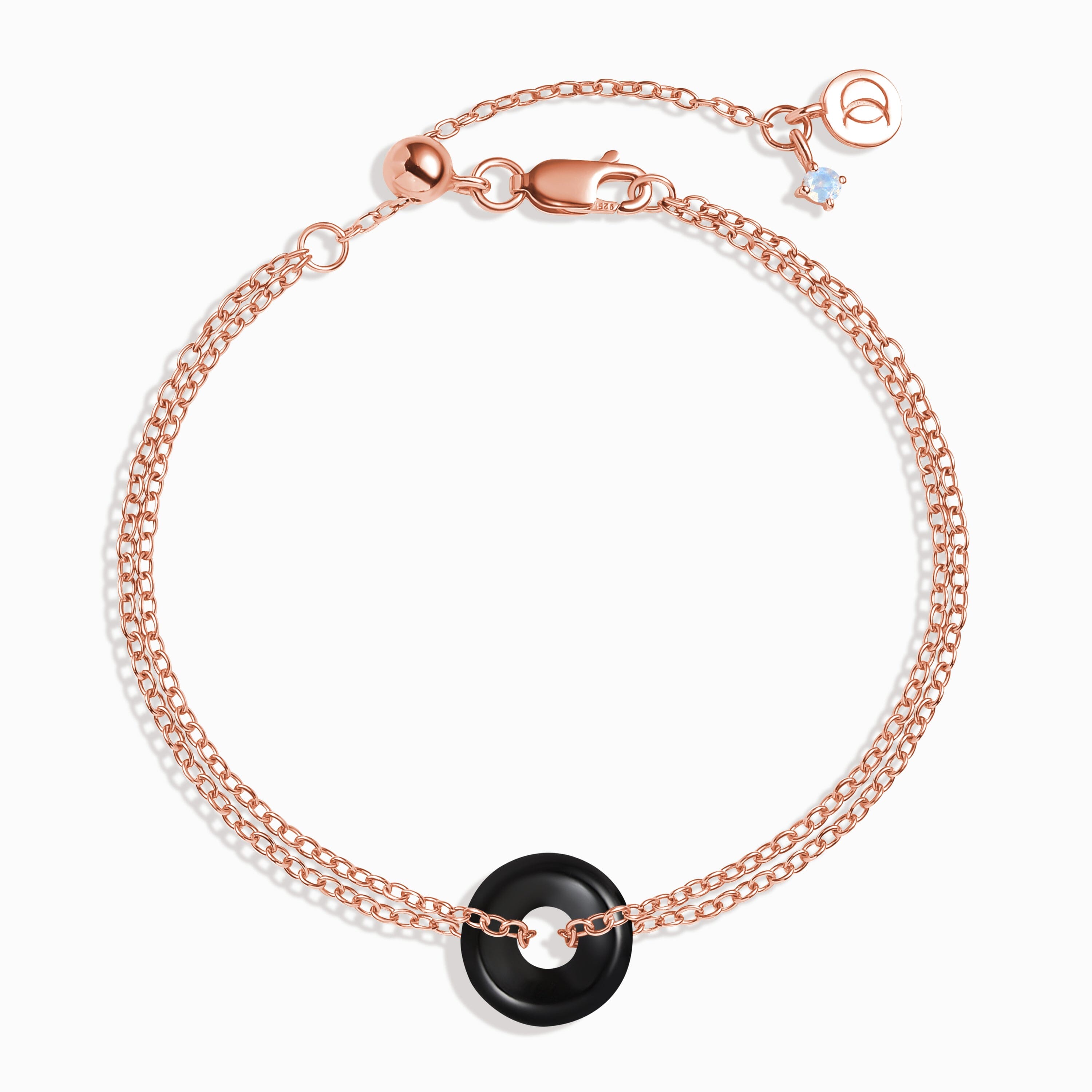 Black Obsidian Bracelet - Oura、mySite、hinf8tx79