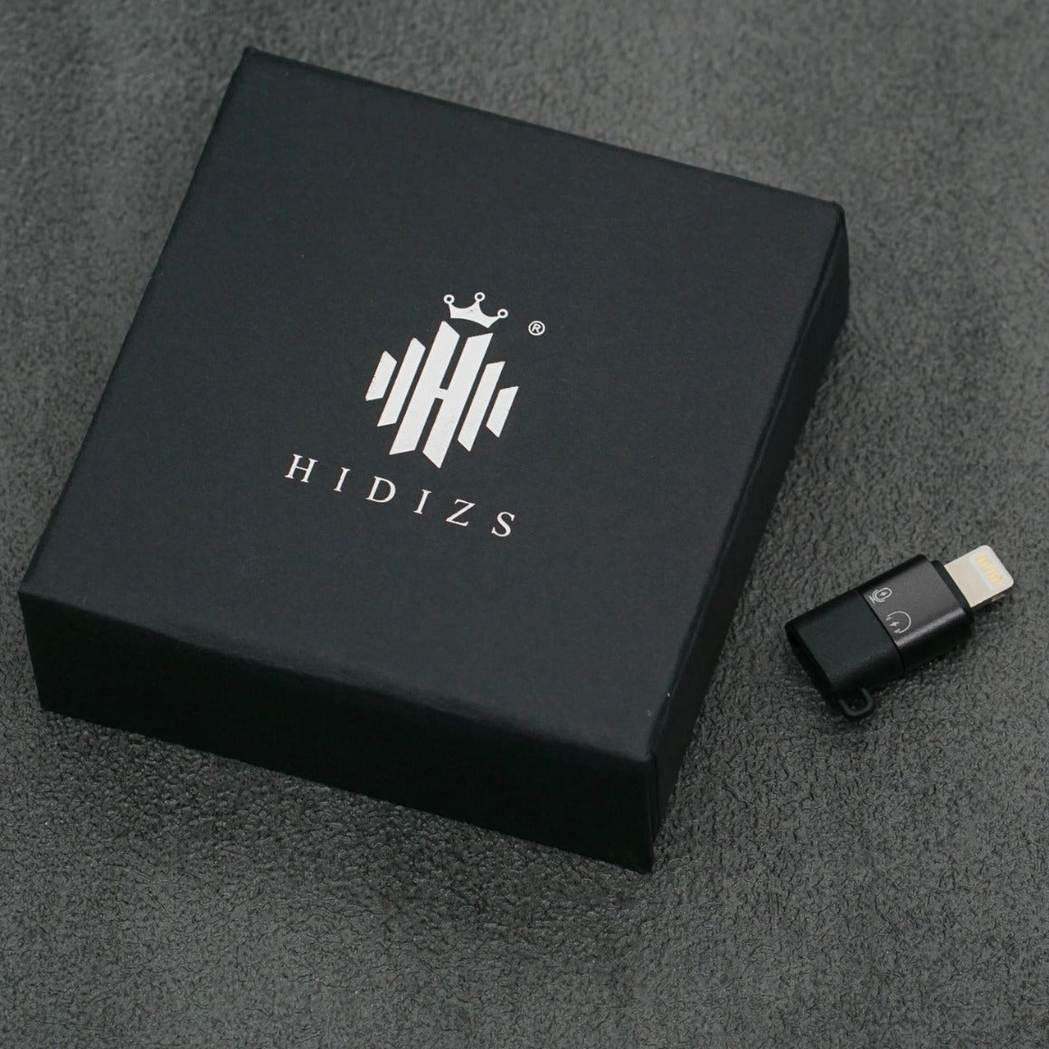  Hidizs - LT03 iPhone OTG Adapter、mySite、merchandisen