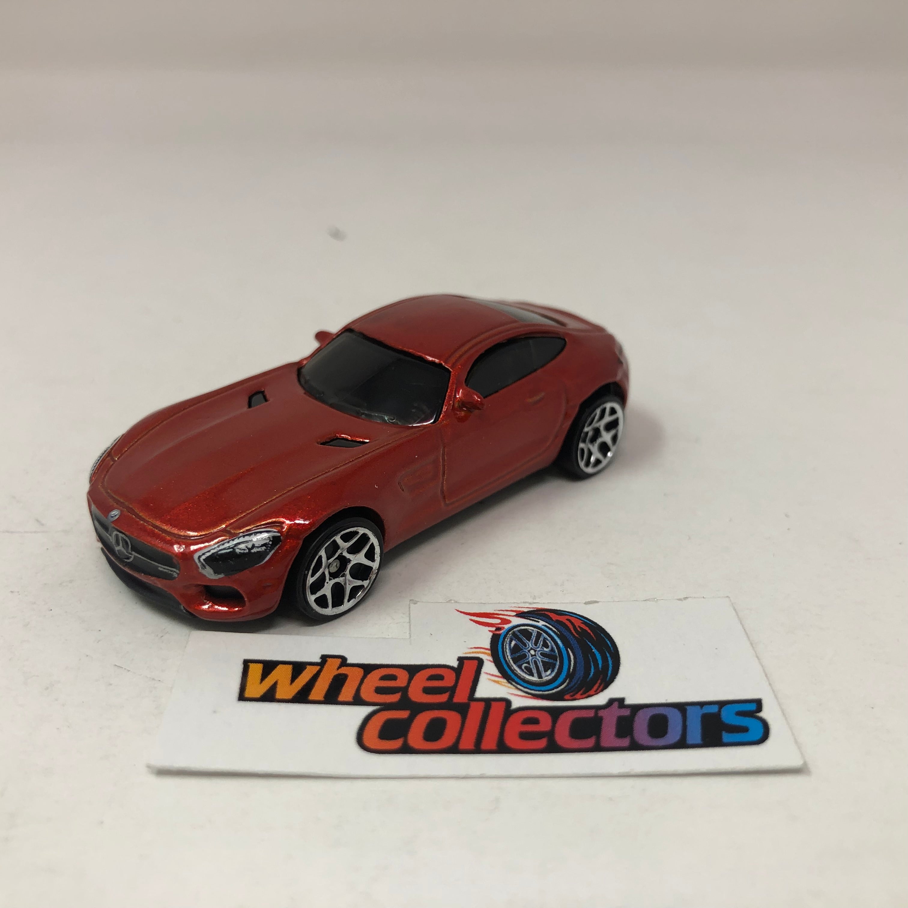 '15 Mercedes-AMG GT * Orange * Hot Wheels Loose 1:64 Scale、mySite、hgirdovlk