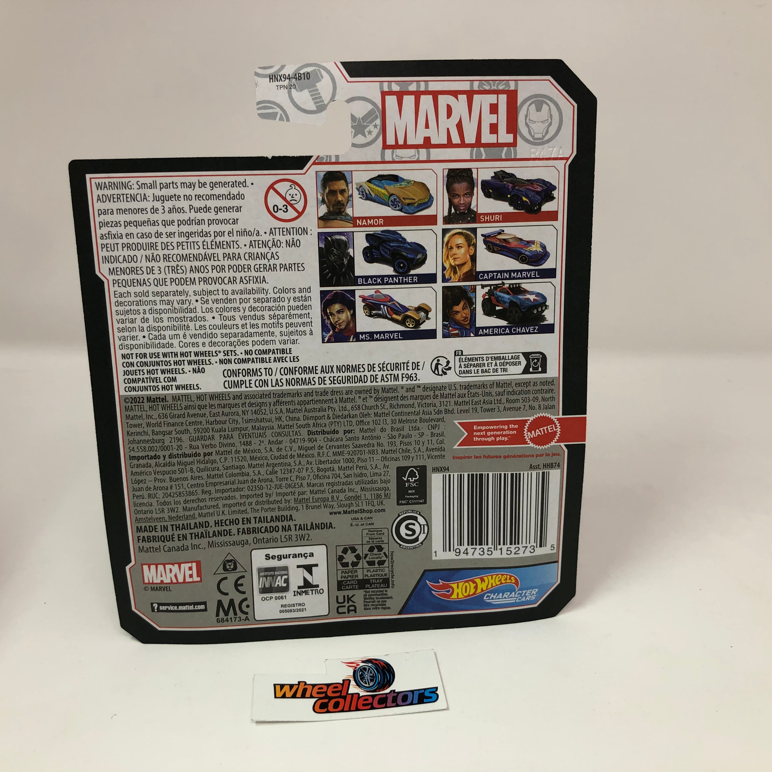 Ms. Marvel * Hot Wheels Marvel Character Cars The Marvels、mySite、hgirdovlk