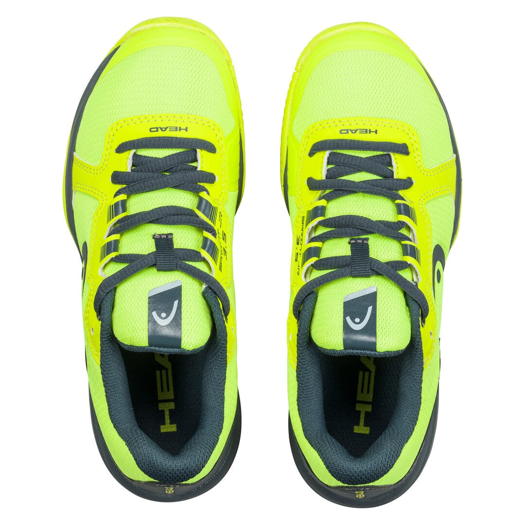 Head Sprint 3.5 Junior Tennis Shoe (Yellow/Green)