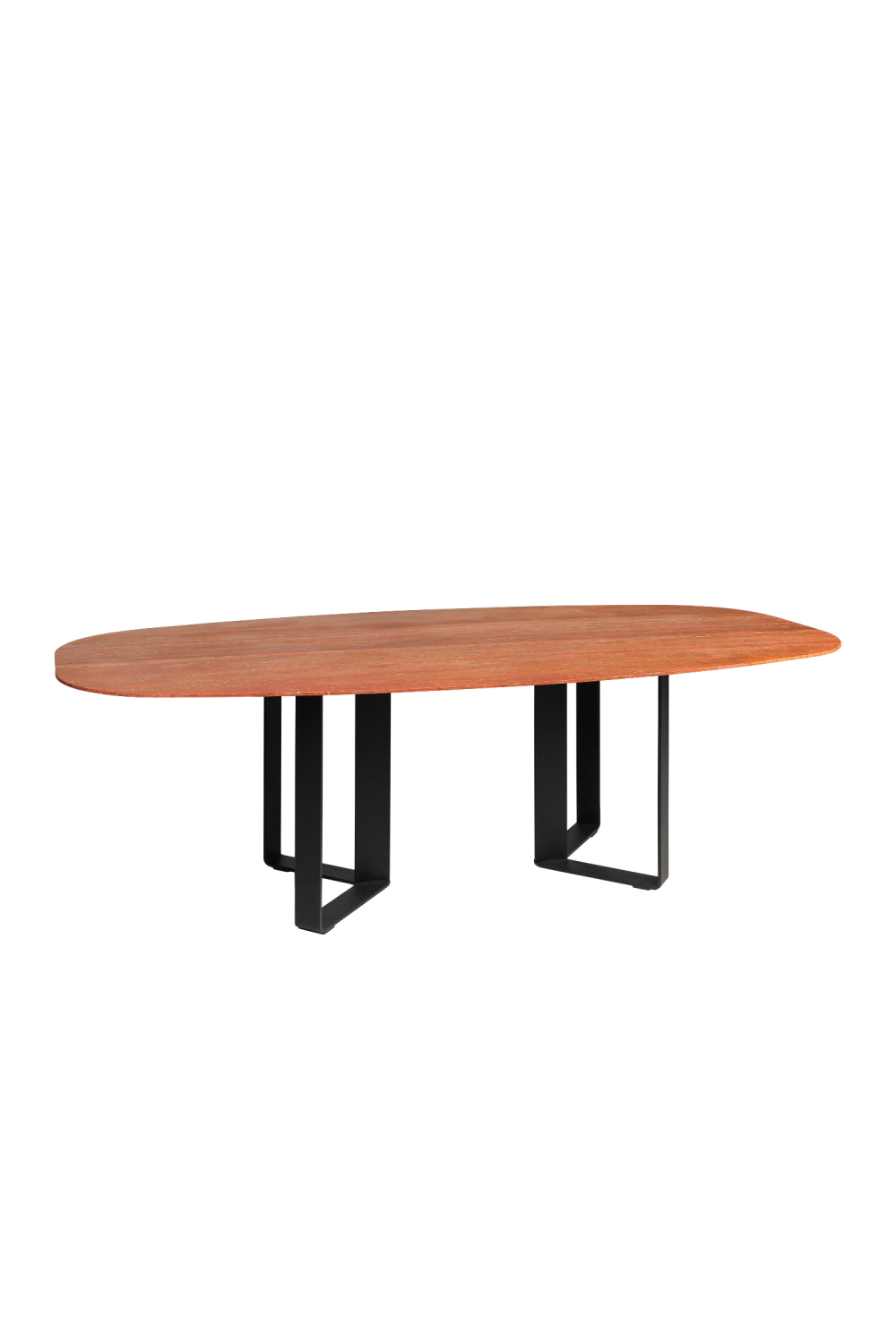 Red Travertine Dining Table | Versmissen Nibbles、mySite、neckold