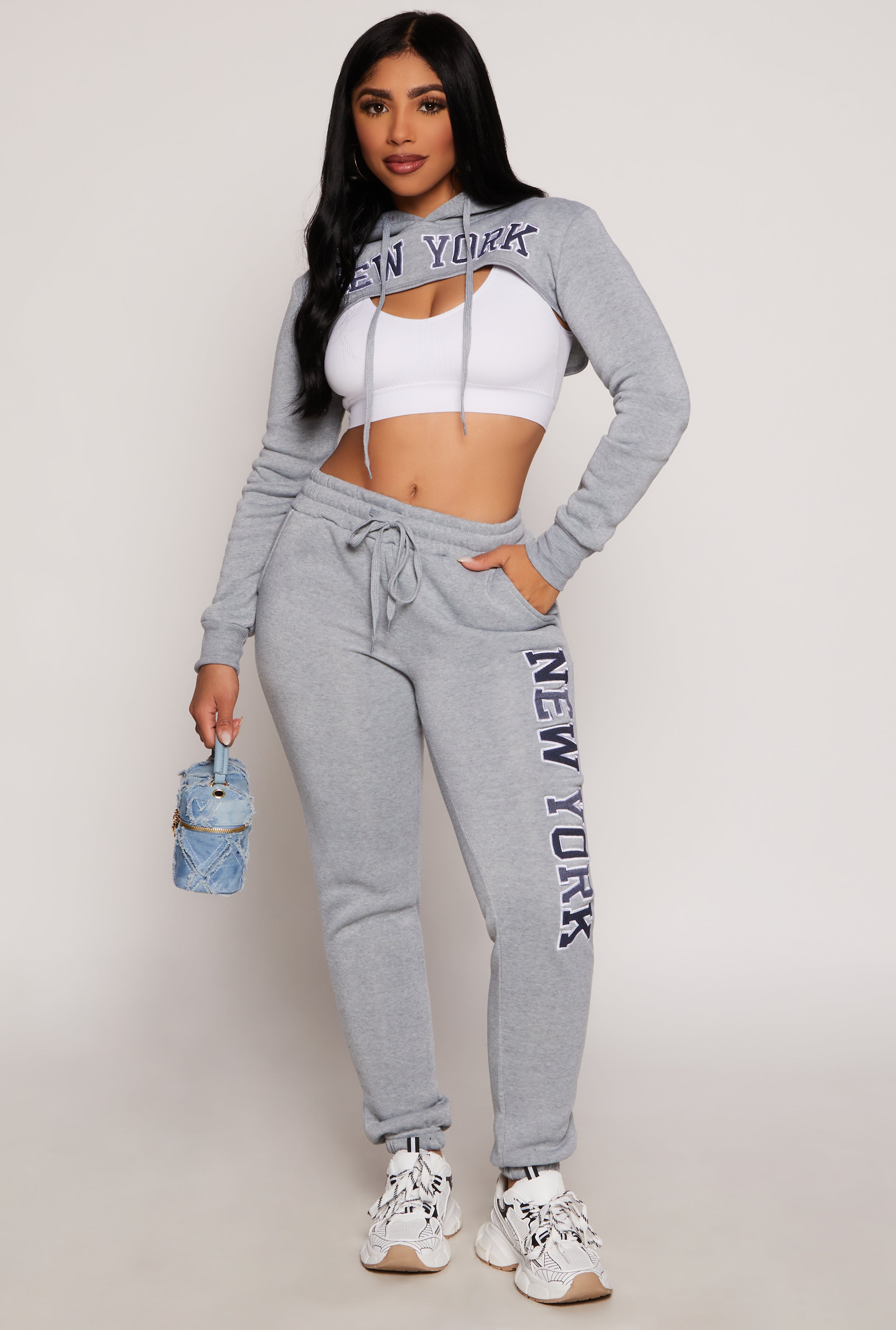 New York Sweatpants、mySite、camillekostekn