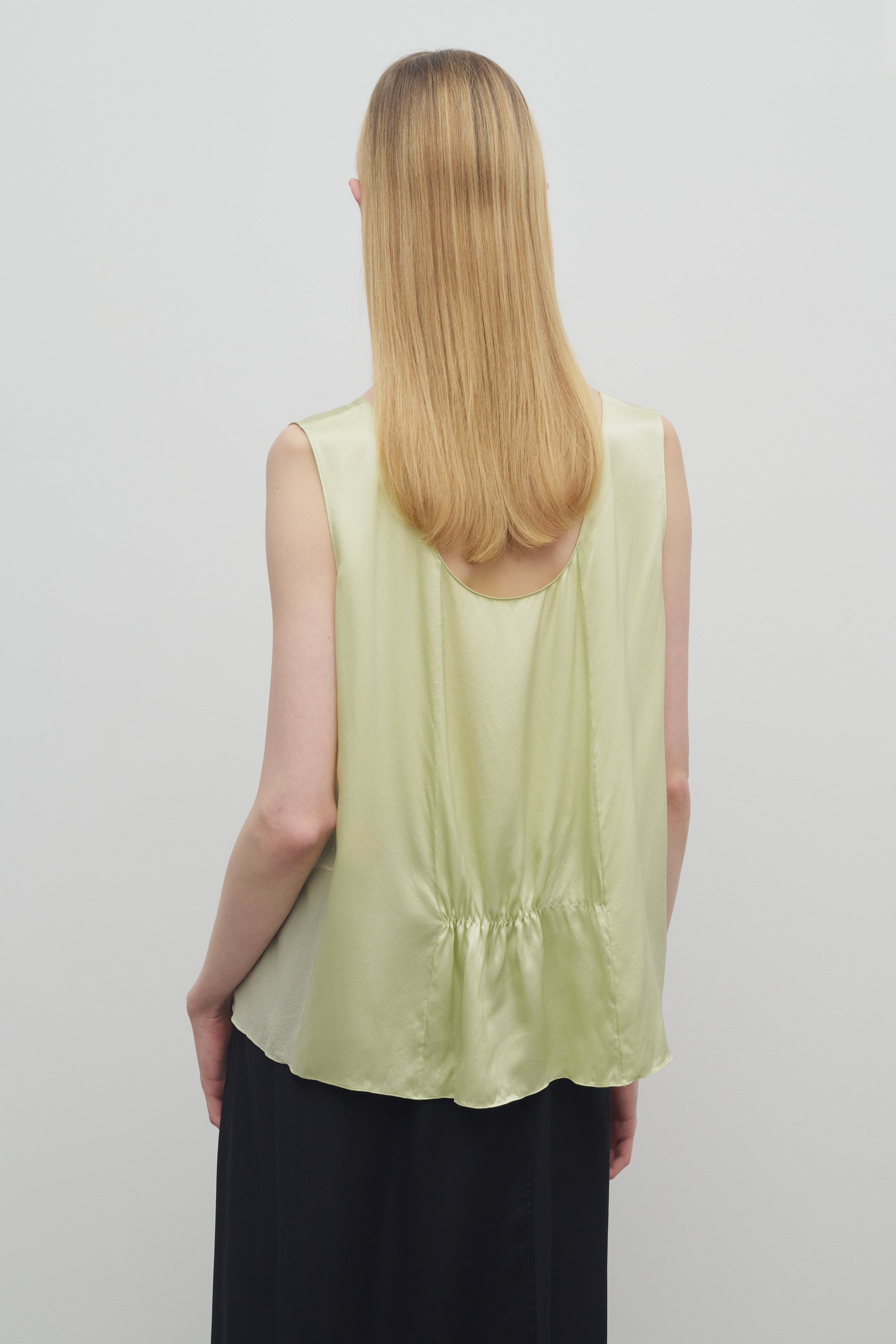 Dinara Top in Silk、mySite、aoinhome