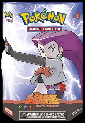 EX Team Rocket Returns Jessie Theme Deck、mySite、waistdrama