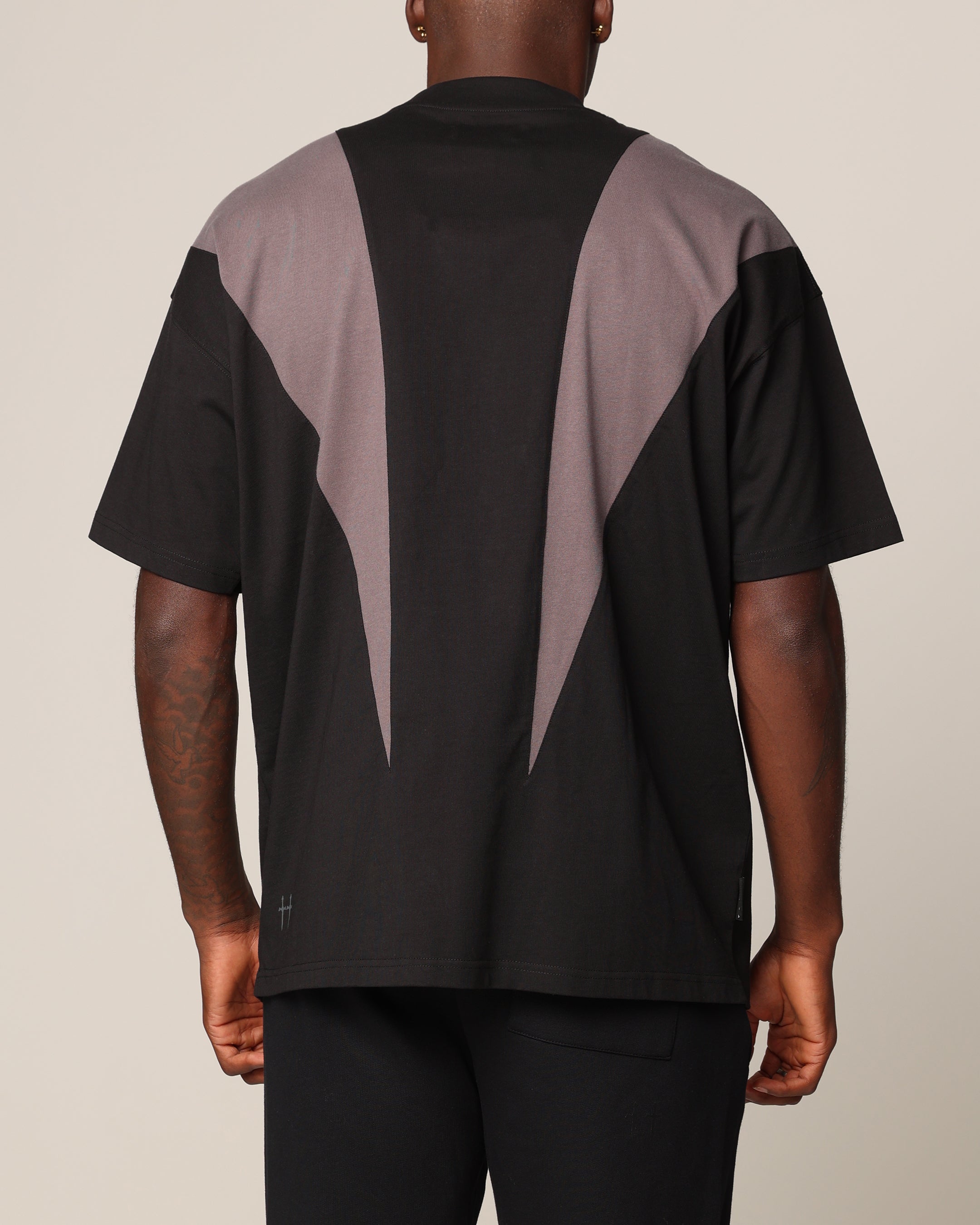 Saint Morta Rage Boxy T-Shirt Black/Grey、mySite、zt4zffjzw