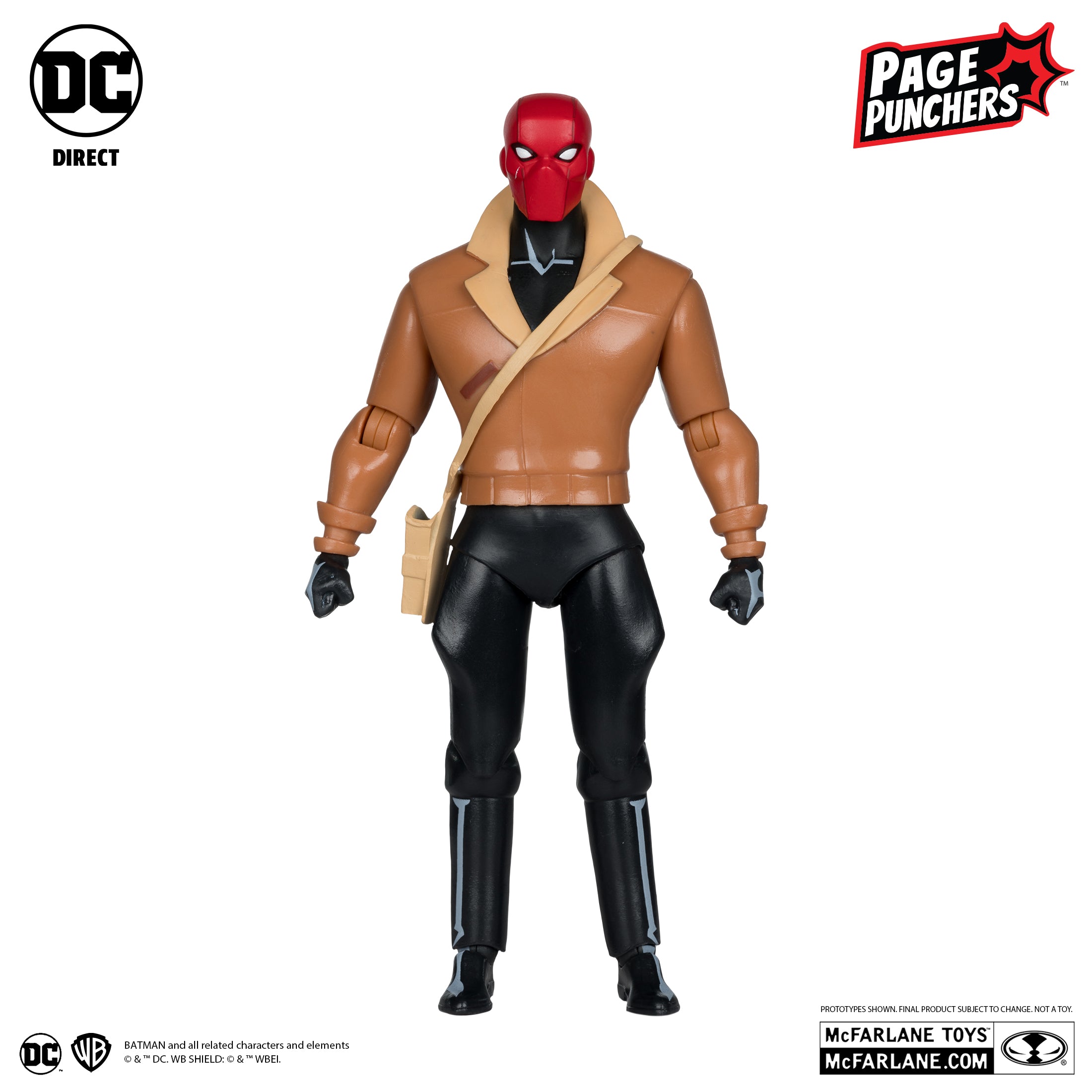 DC Direct Page Punchers 6 Red Hood (Batman: The Adventure Continues)、mySite、hgirdovlk