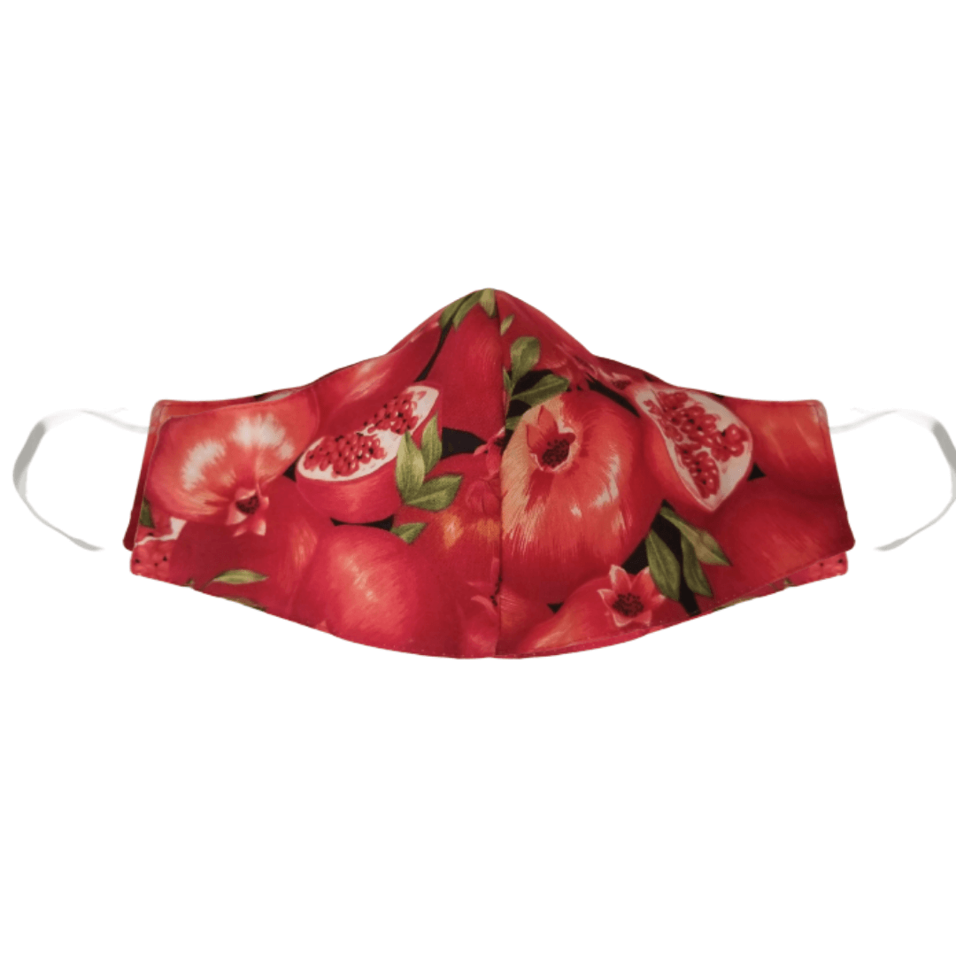 Pomegranate Face Mask - 100% Cotton、mySite、topwebapps