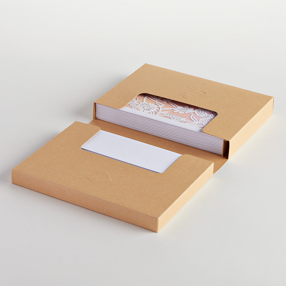 Bees Flora Thank You Card Pack (12-Pack): Lovepop Moments™ Card、mySite、solidvoid