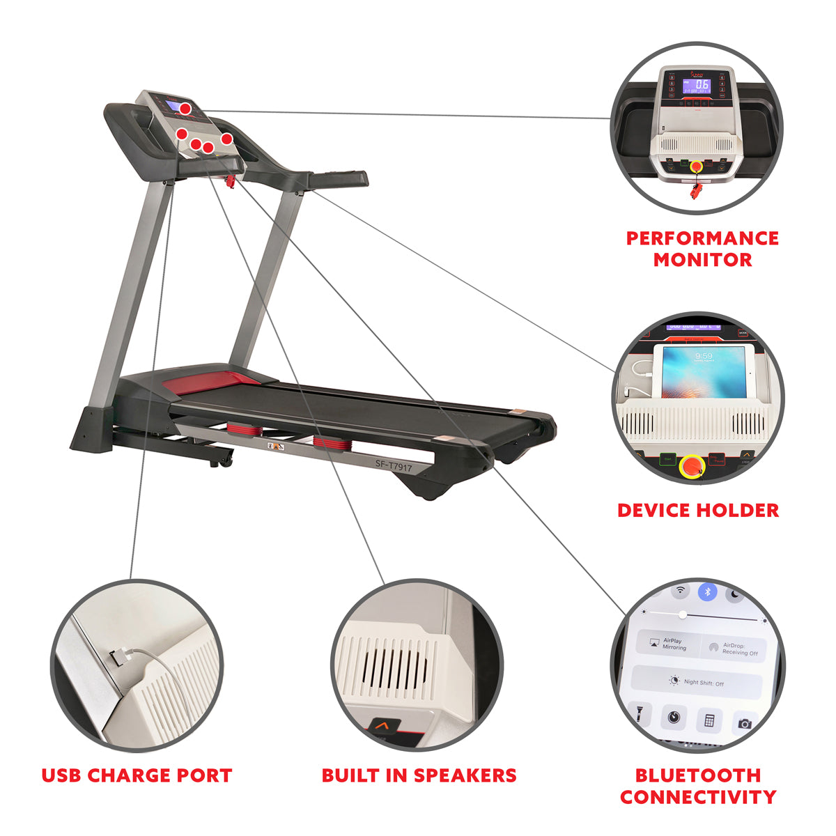  Sunny Strength™ Electric Folding Treadmill with Bluetooth Speakers, Incline & Heart Rate Monitoring、mySite、ghnorth