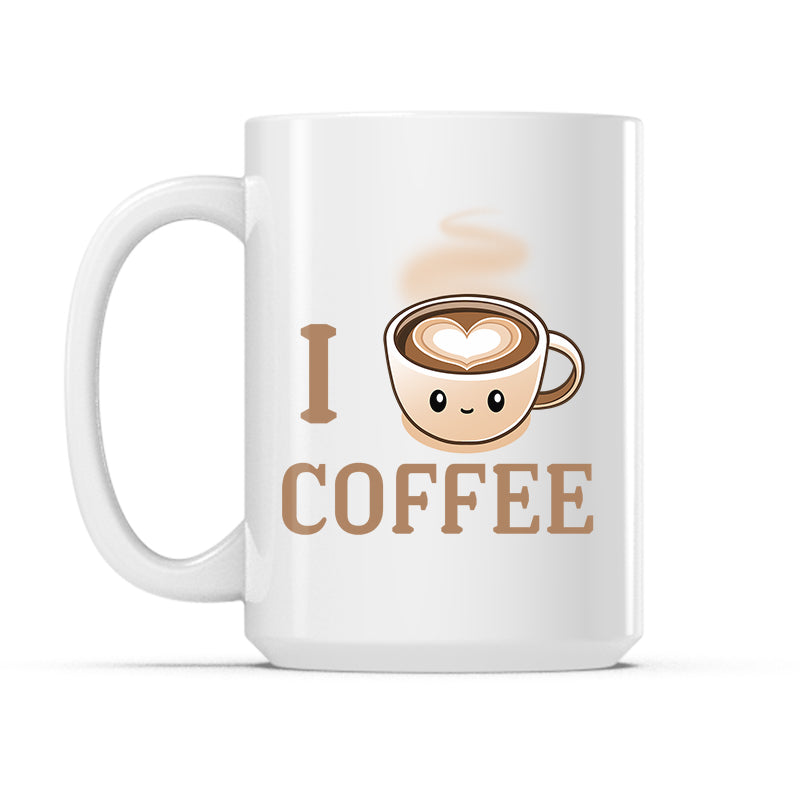 I <3 Coffee Mug、mySite、lovesweatpilates
