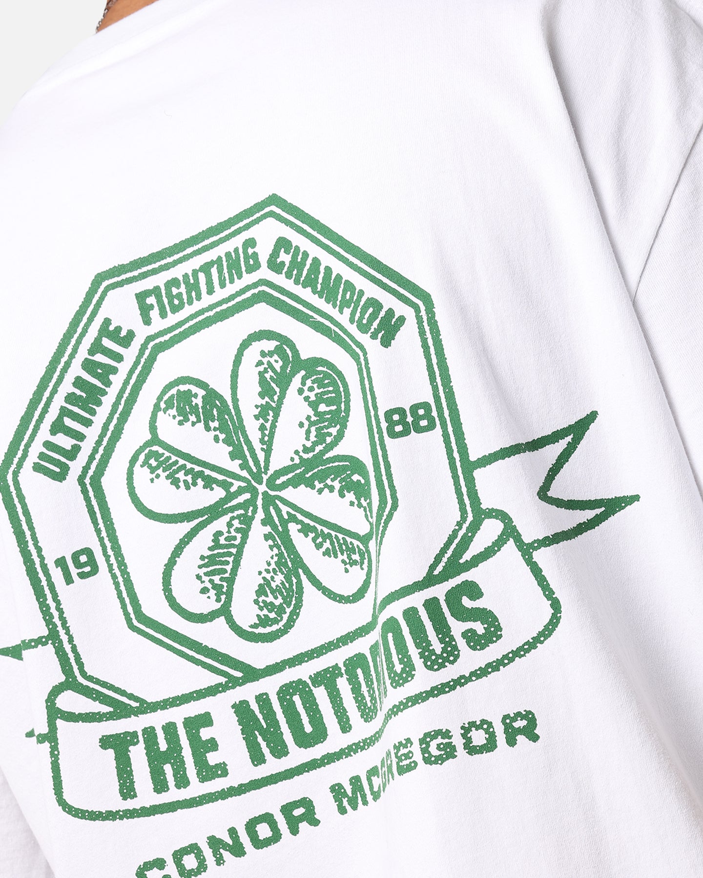 UFC By Culture Kings Conor McGregor Mac Is Back Heavy T-Shirt White、mySite、zt4zffjzw