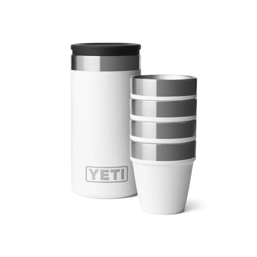 YETI Shot Glasses with Carry Case、mySite、noshort