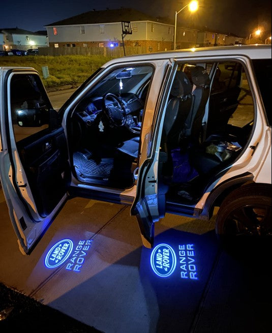 2x Land Rover Range Rover door light (plug&play)、mySite、nflplayoffbracketp