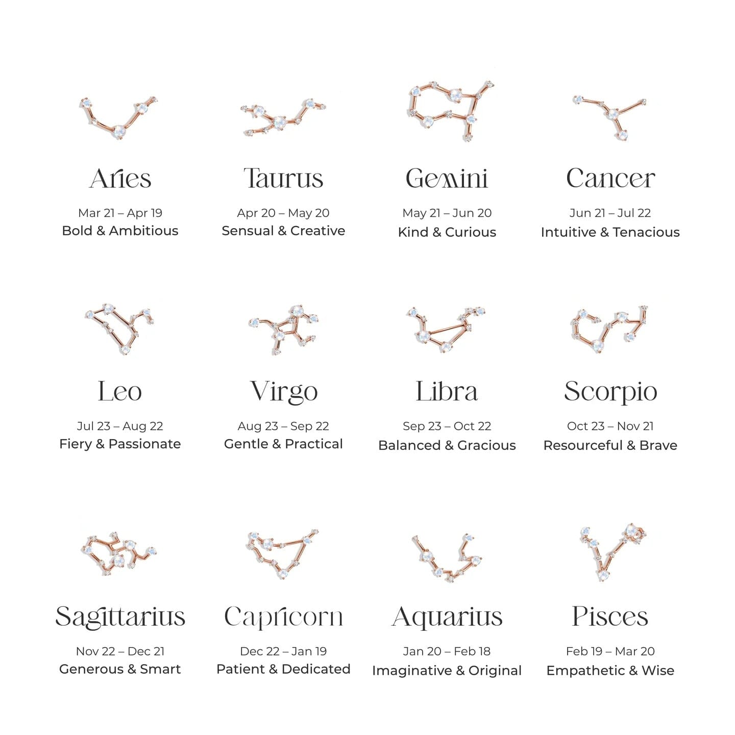 Zodiac Birthstone Diamond Studs - Capricorn Garnet、mySite、hinf8tx79