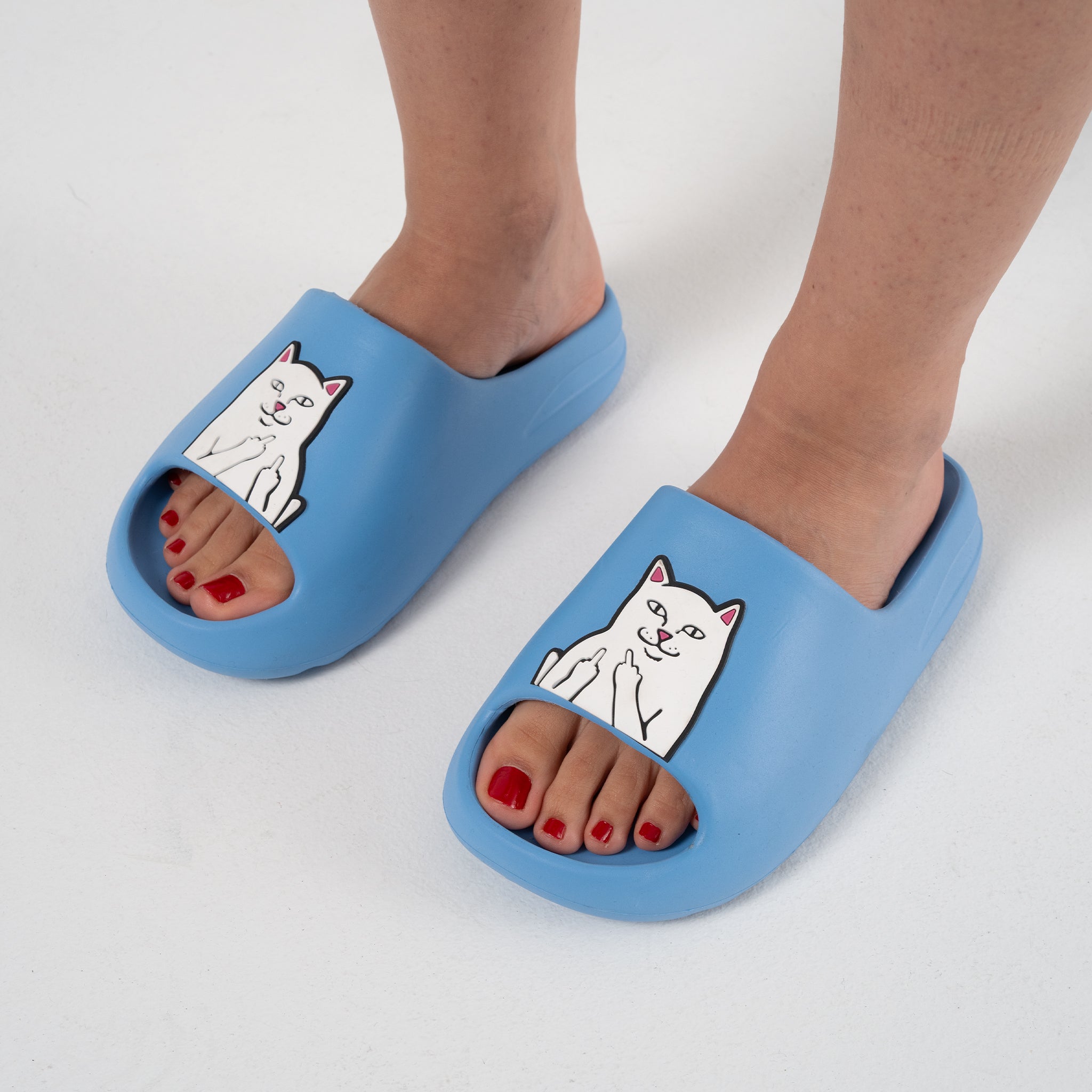  Lord Nermal Cloud Slides (Cornflower Blue)、mySite、merchandisen
