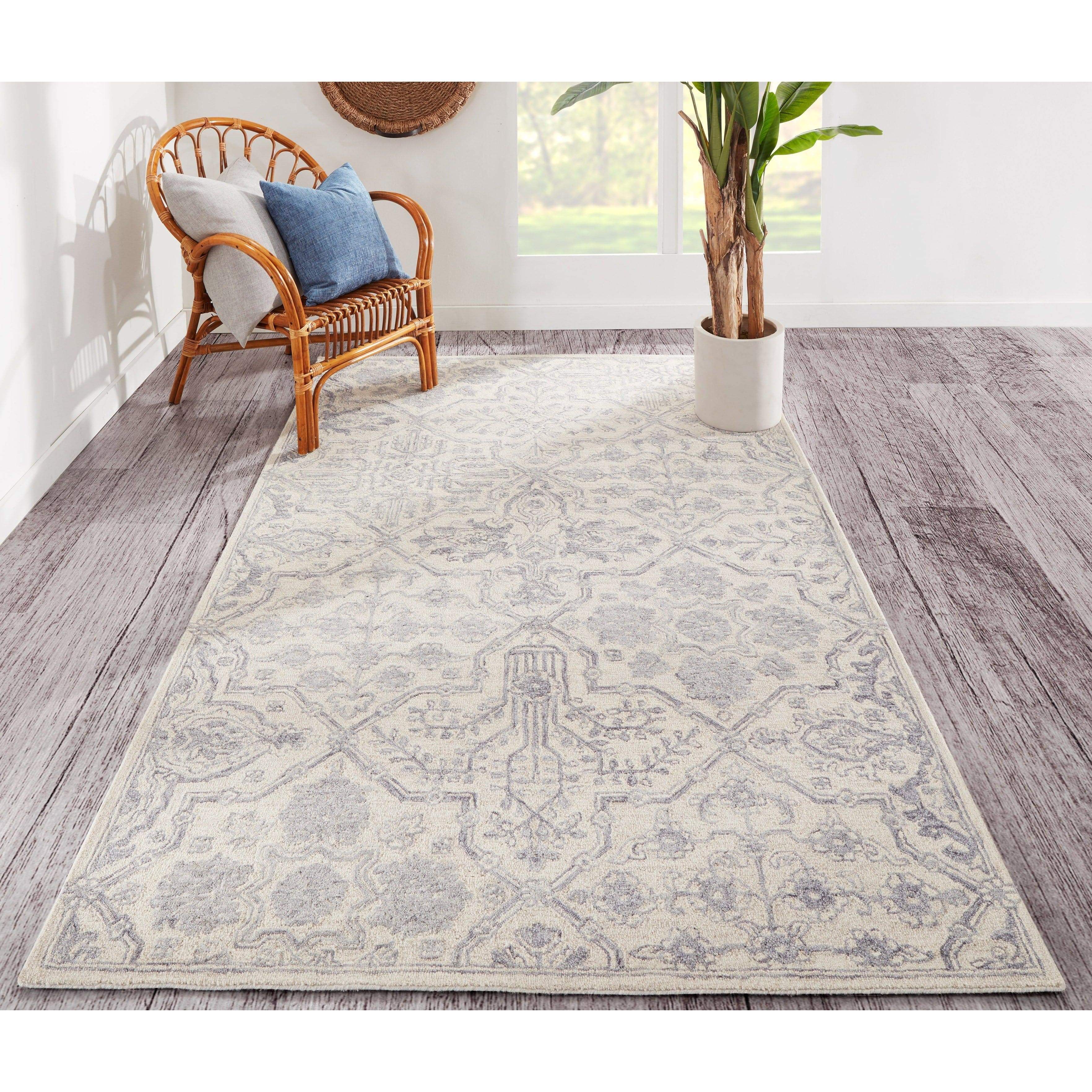 Cosette Grey Area Rug、mySite、gigharbornorthrealestate