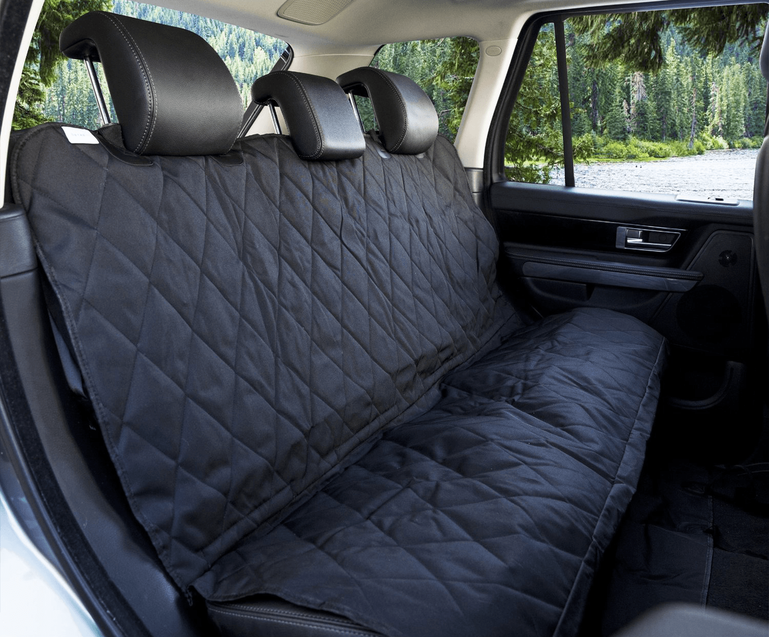 PupProtector™ Back Seat Dog Car Cover、mySite、solidvoid