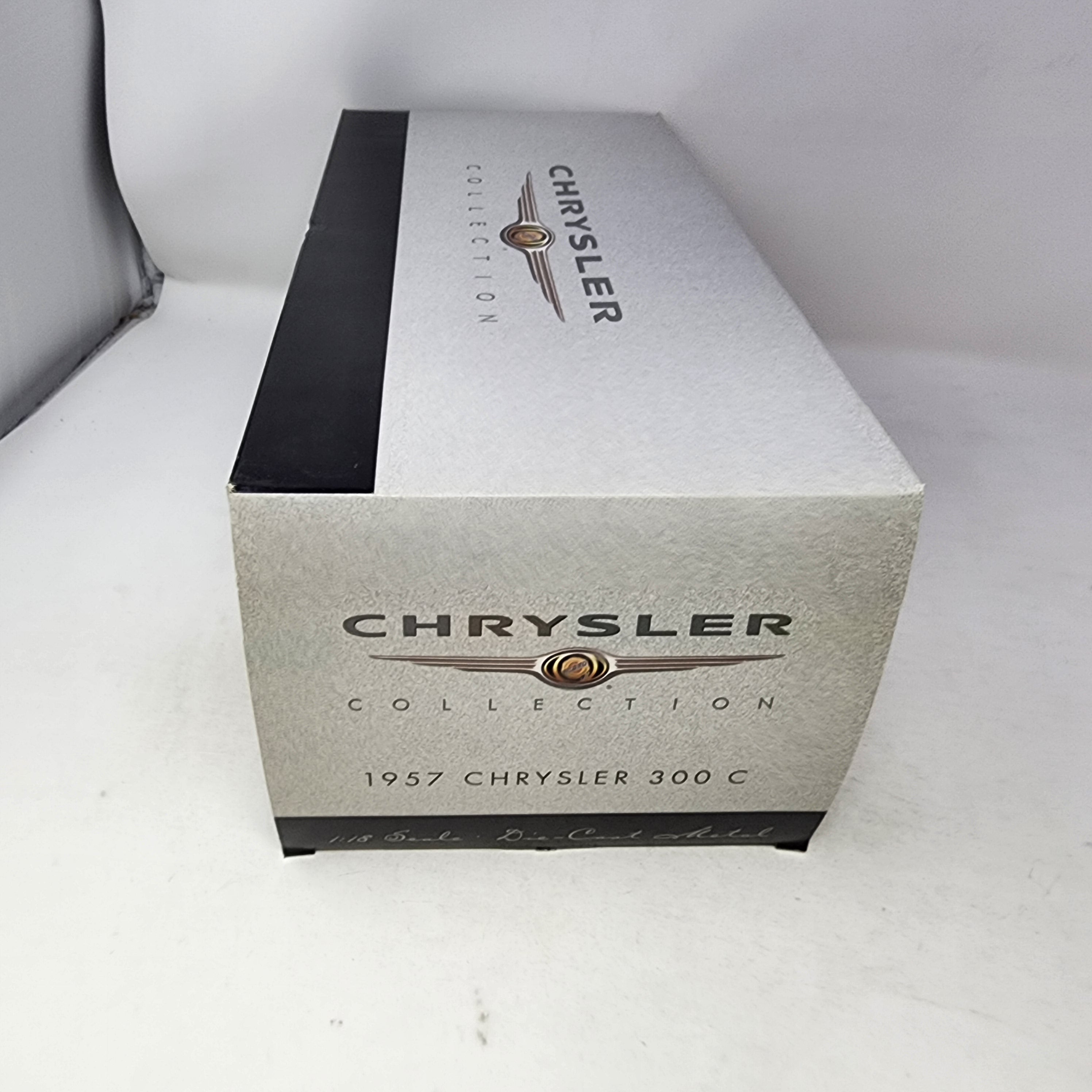 1957 Chrysler 300 C * ERTL Collectibles 1/18 Scale、mySite、hgirdovlk