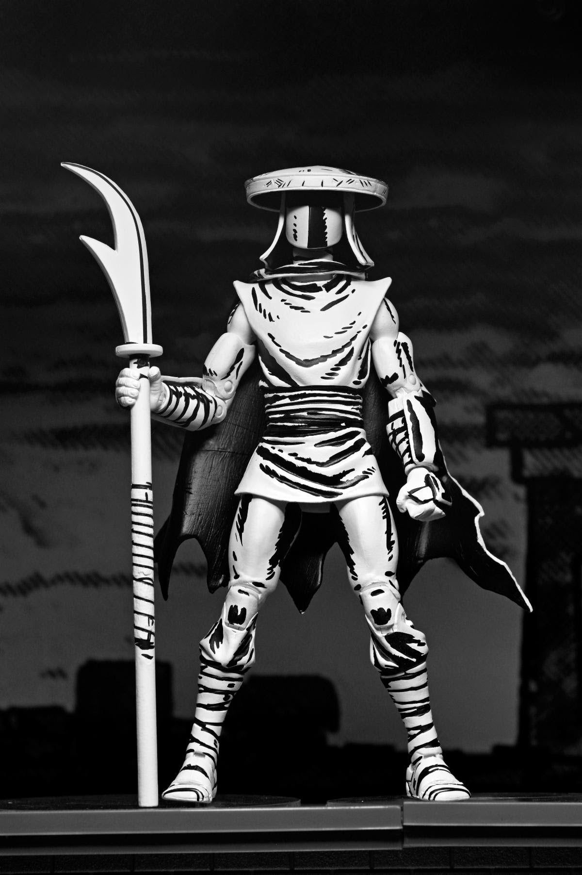 NECA Teenage Mutant Ninja Turtles Ultimate Black & White Elite Foot Ninja Guard (Mirage Comics)、mySite、hgirdovlk
