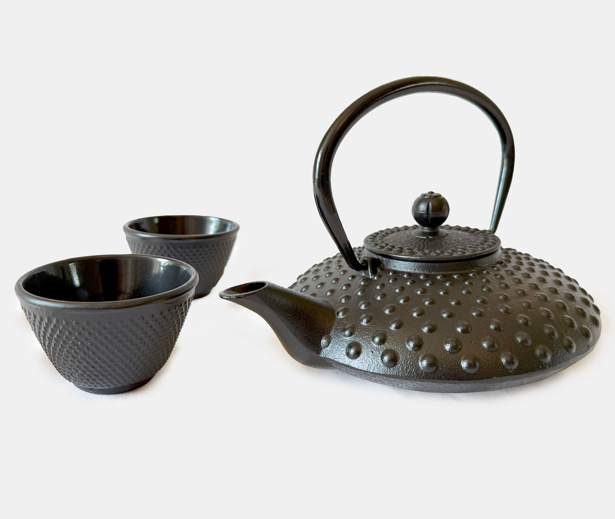 Cast Iron Tea Set Kambin 800ml - Black、mySite、topwebapps