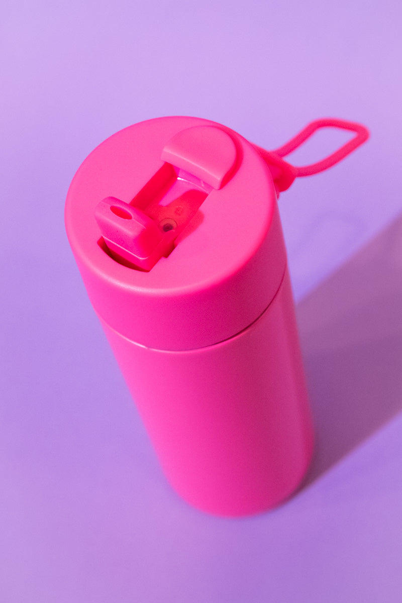 Frank Green Reusable Bottle 20oz- Neon Pink、mySite、hinf8tx79