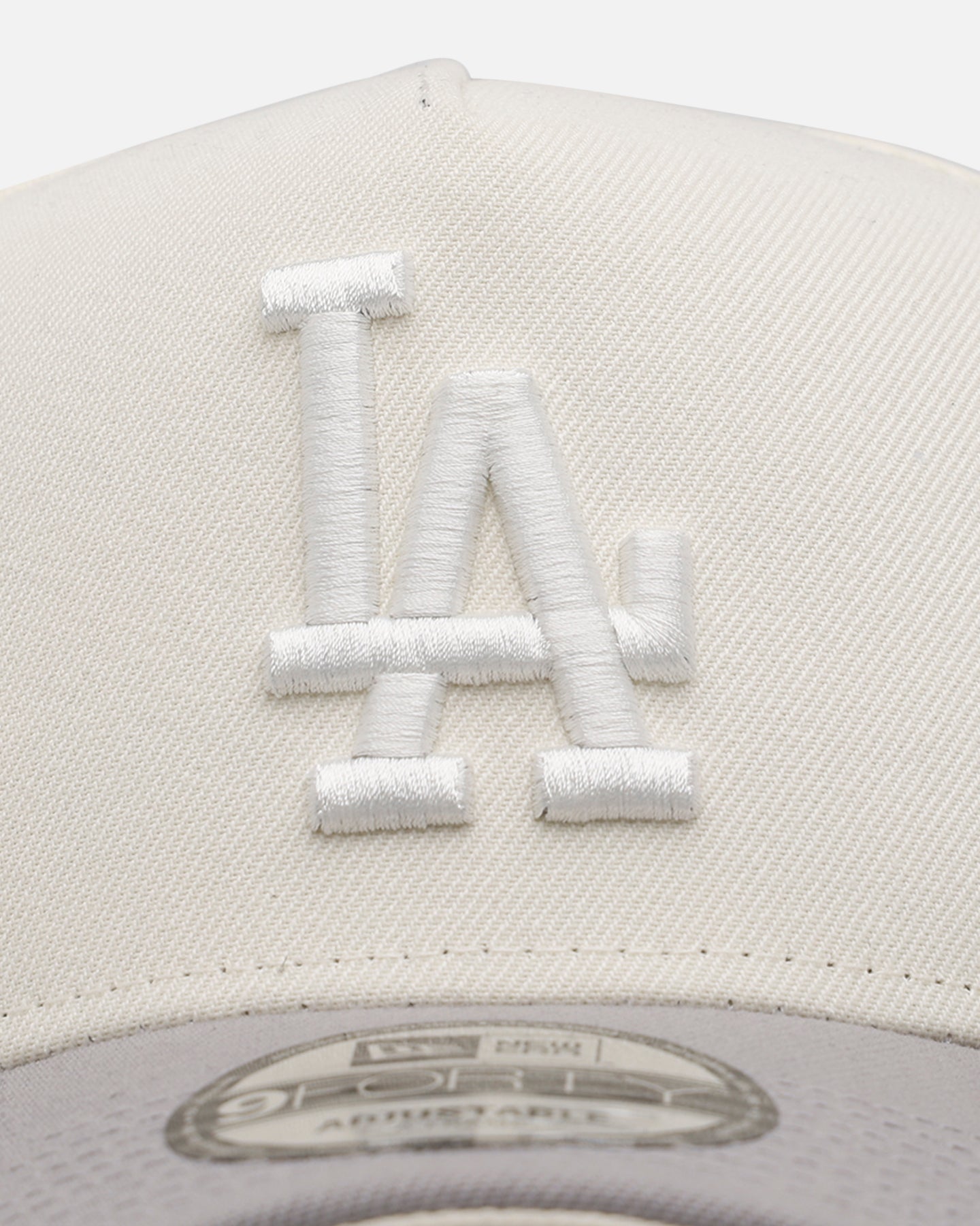 New Era Los Angeles Dodgers 'Too Clean' 9FORTY A-Frame Snapback Chrome、mySite、zt4zffjzw