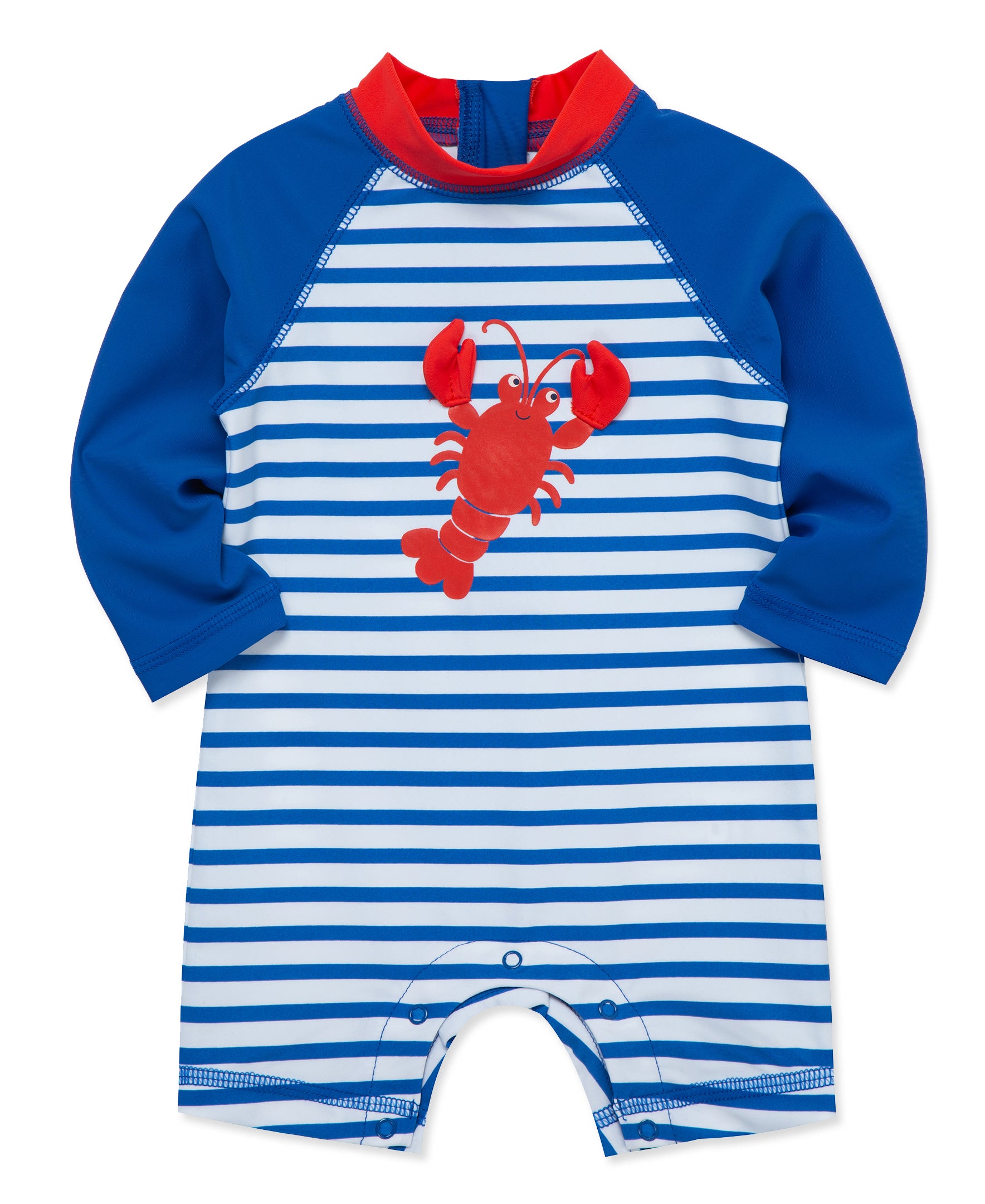  Lobster Long Sleeve Rashguard Suit (6M-24M)、mySite、layawaytickets