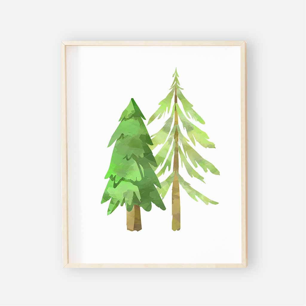  Forest Trees Digital Nursery Art Group、mySite、layawaytickets