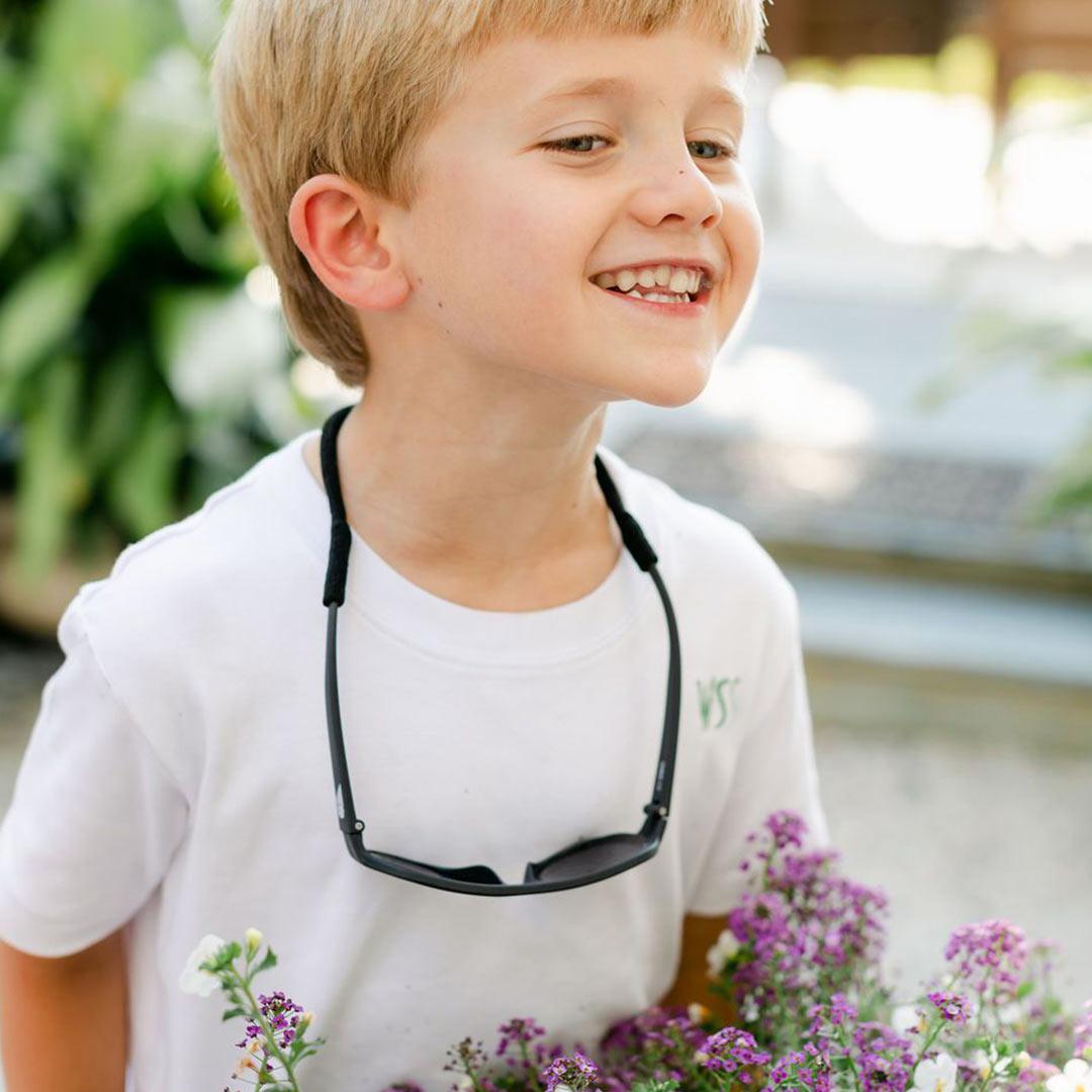  Babiators Fabric Strap - Black、mySite、merchandisen