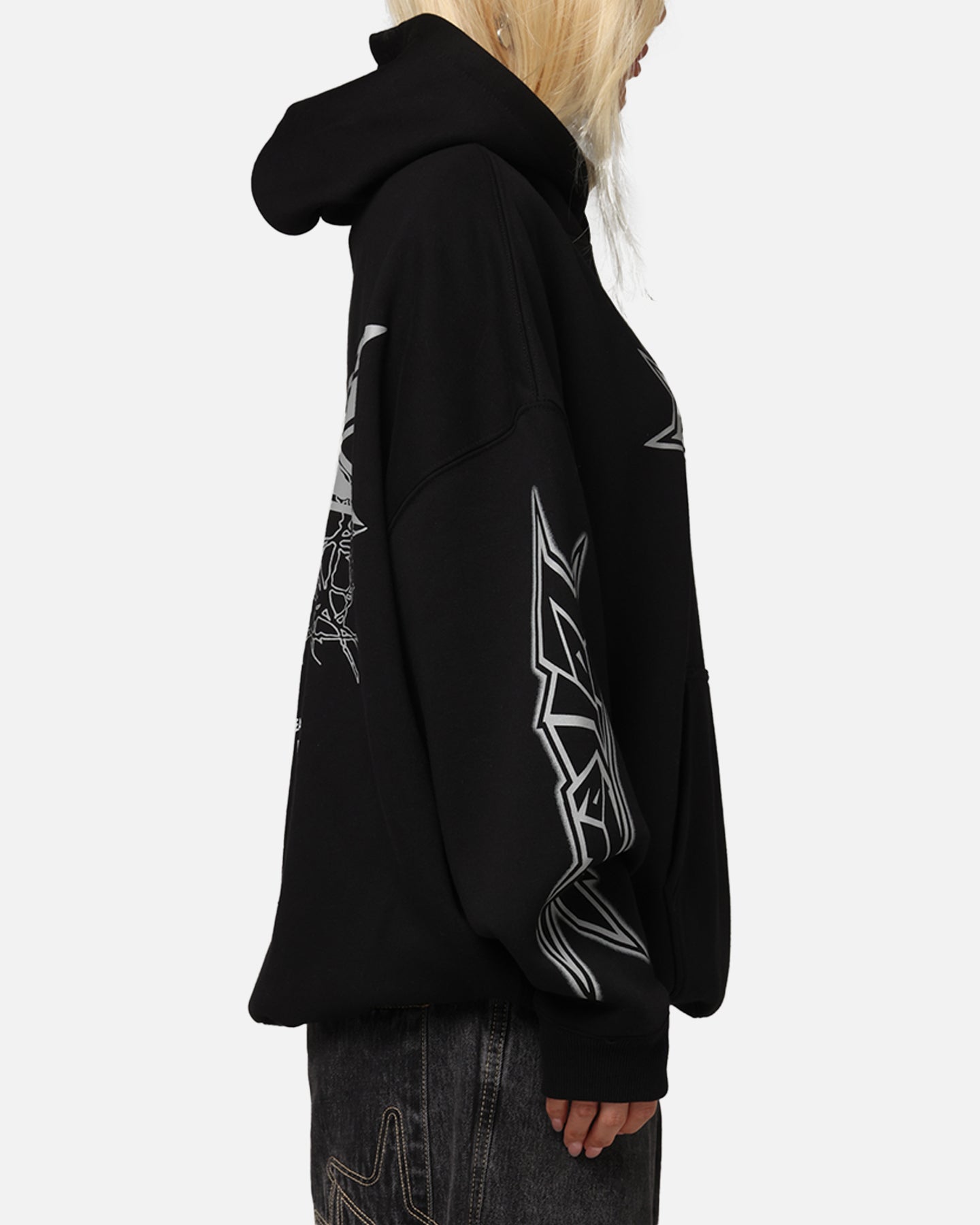 Loiter Runway Hoodie Black、mySite、zt4zffjzw