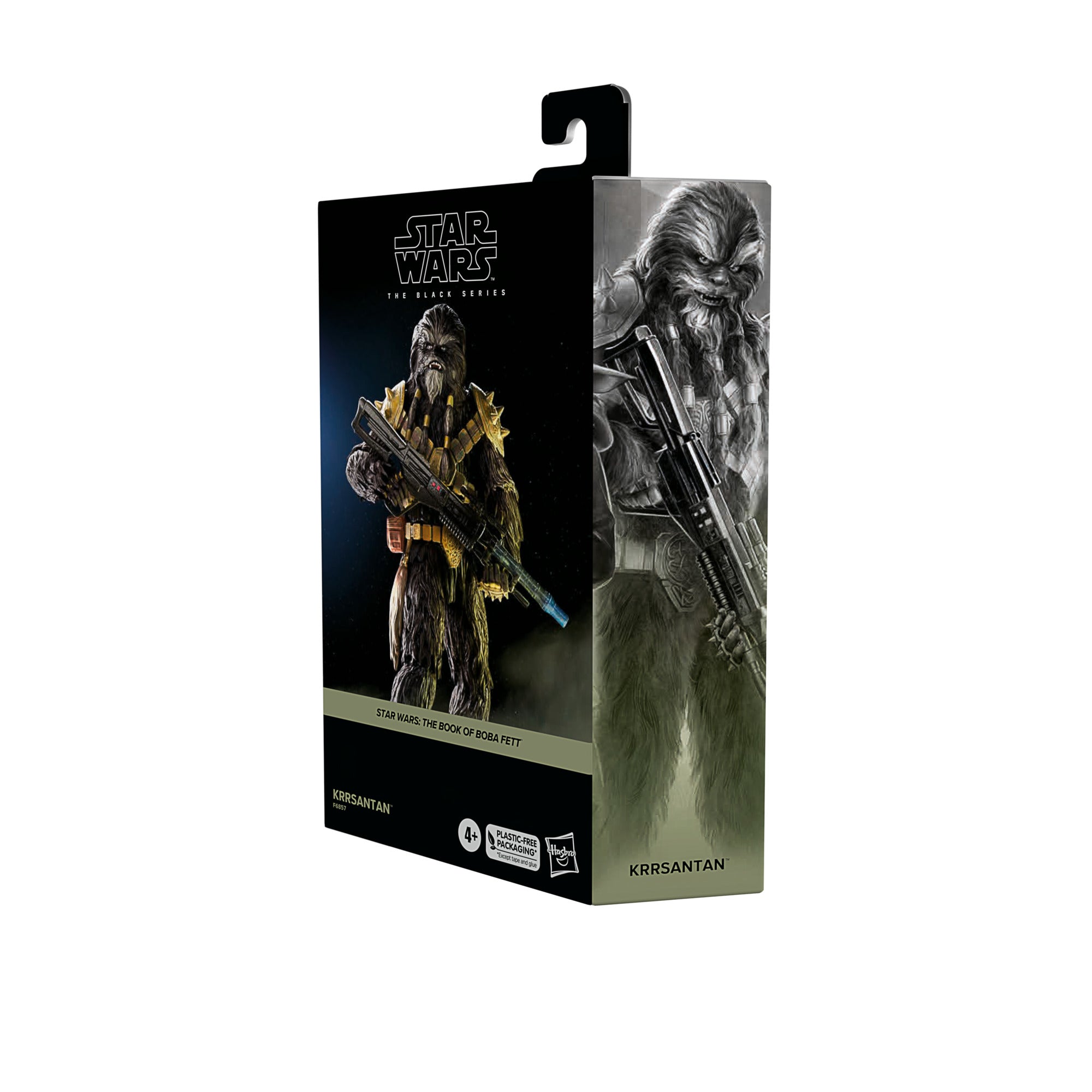 Star Wars Black Series Krrsantan、mySite、hgirdovlk