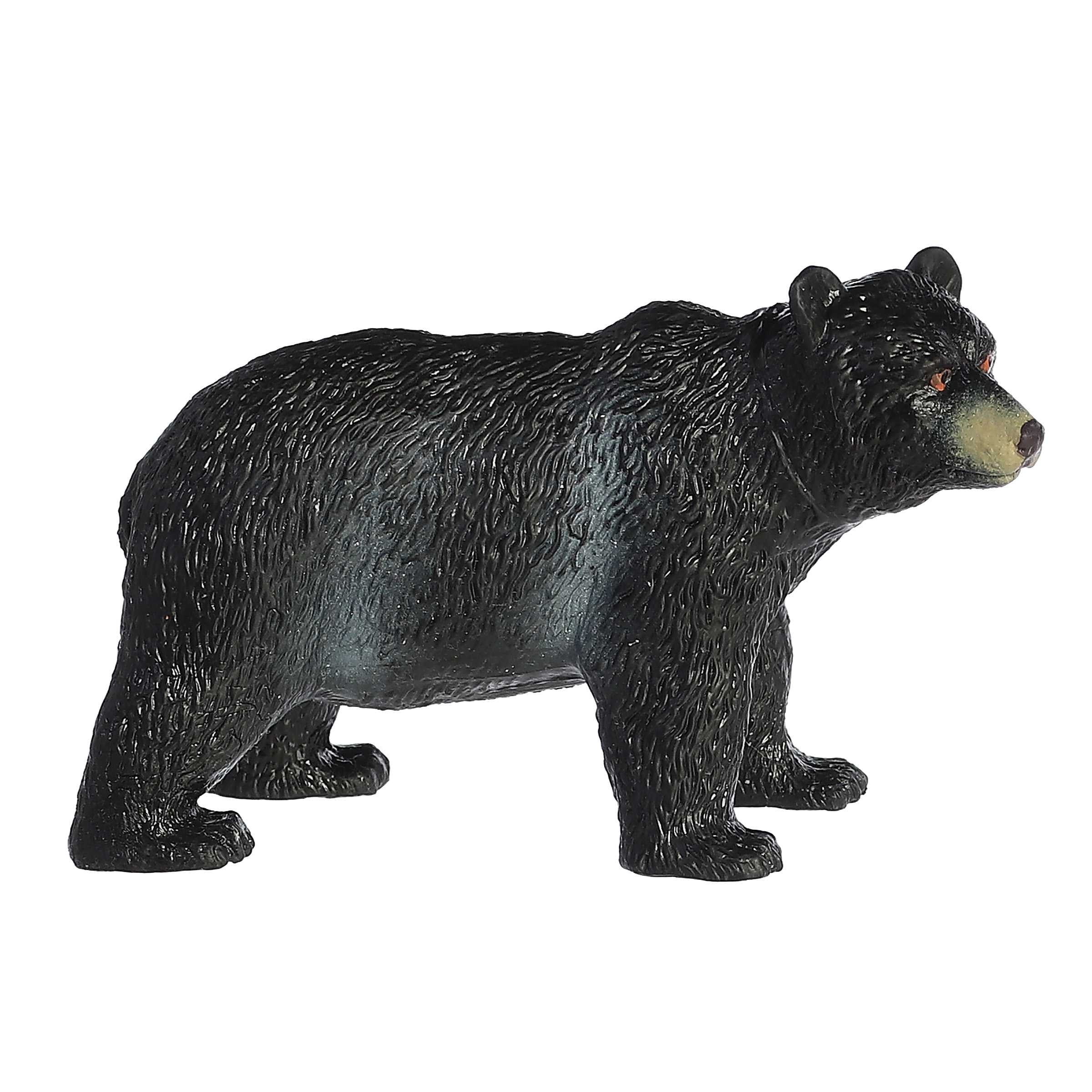 Aurora® Toys - Habitat™ - Black Bear Squish Animal、mySite、g9winljtr