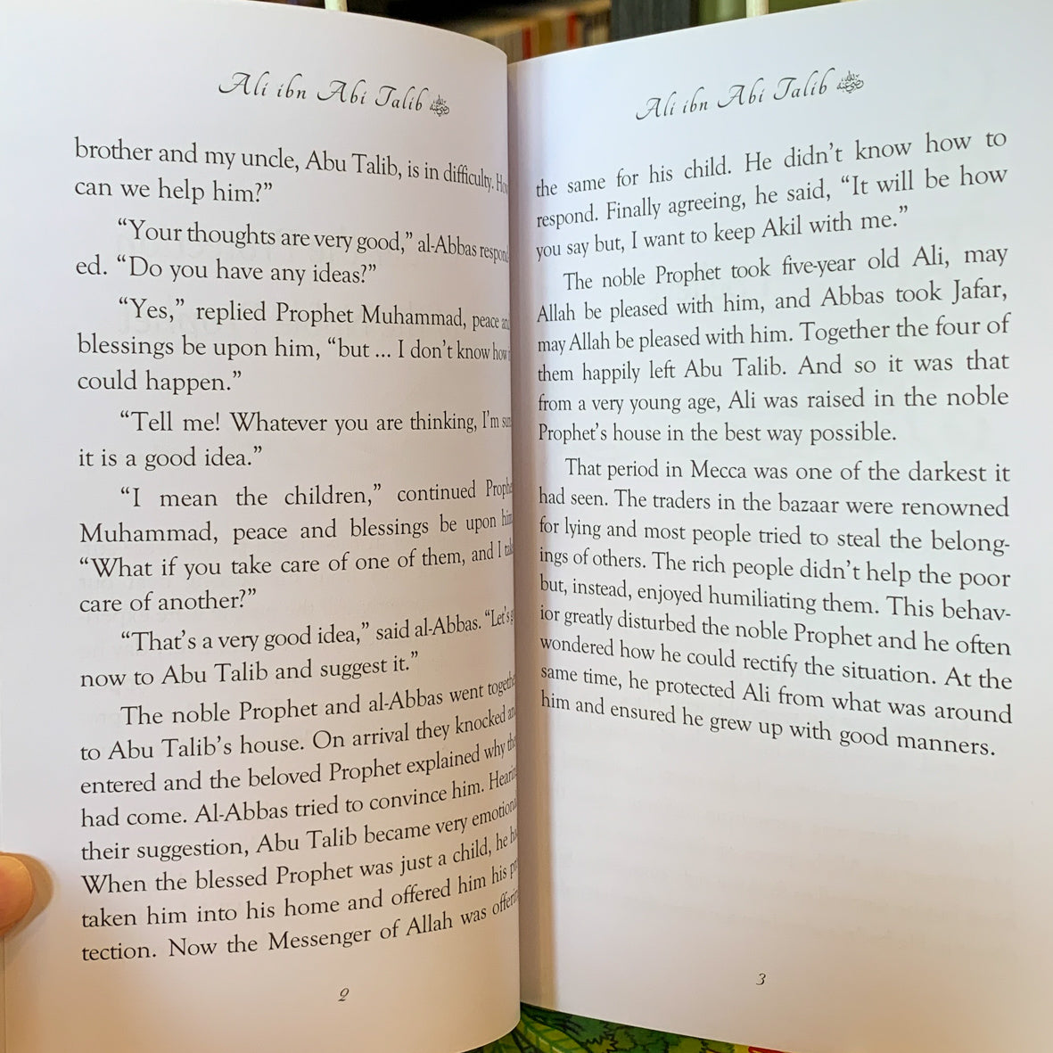 Ali Ibn Abi Talib (The Age of Bliss)、mySite、topwebapps