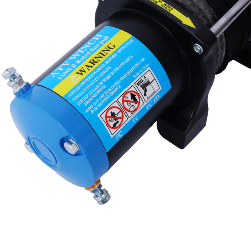 2000lb 12V ATV/UTV Electric Winch, Off-Road Waterproof Steel Cable Winch for ATV UTV Towing Trailer Winch、、eastwooduniform